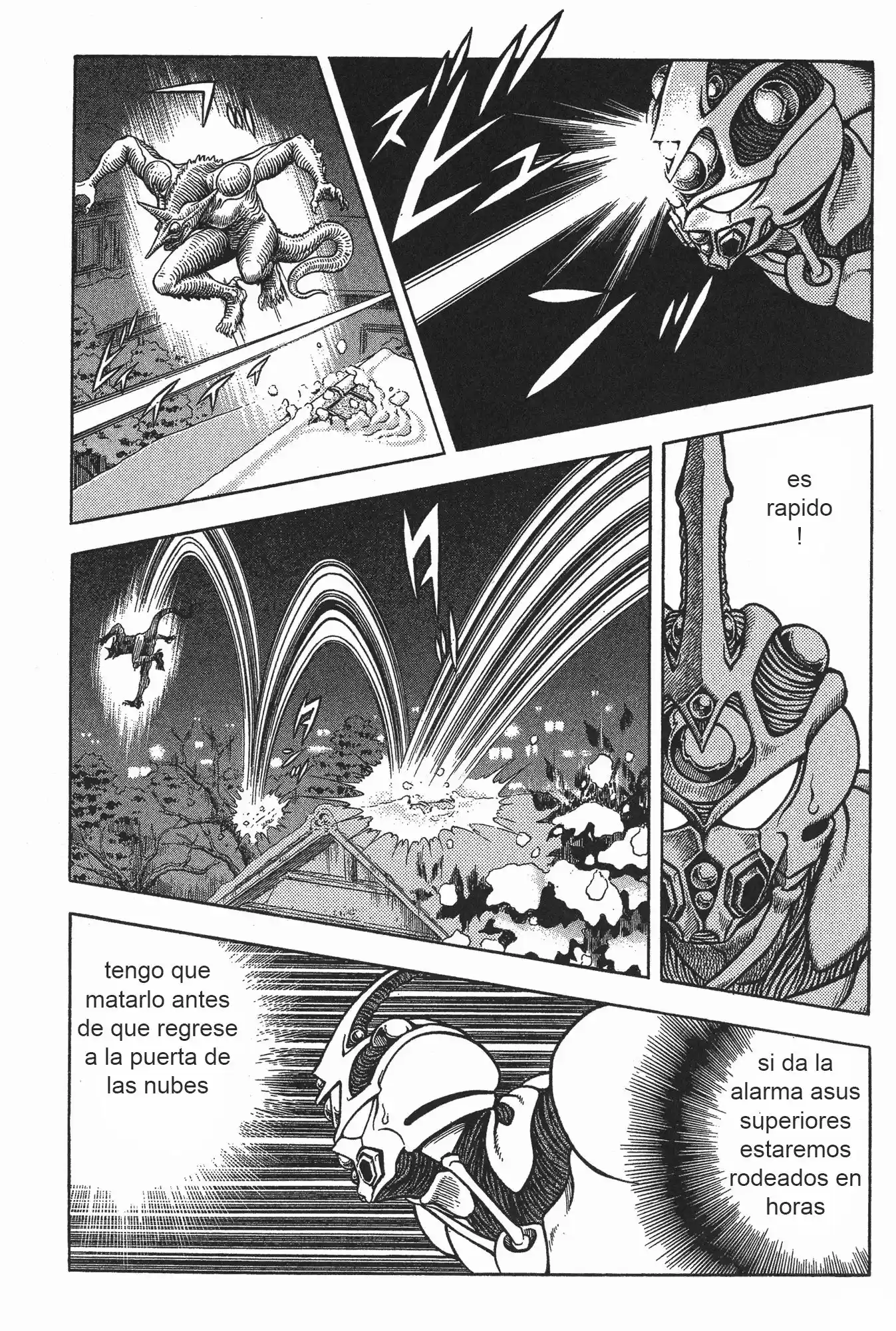 Kyoushoku Soukou Guyver - Capítulo 81 - Página 19 - LectorTMOo