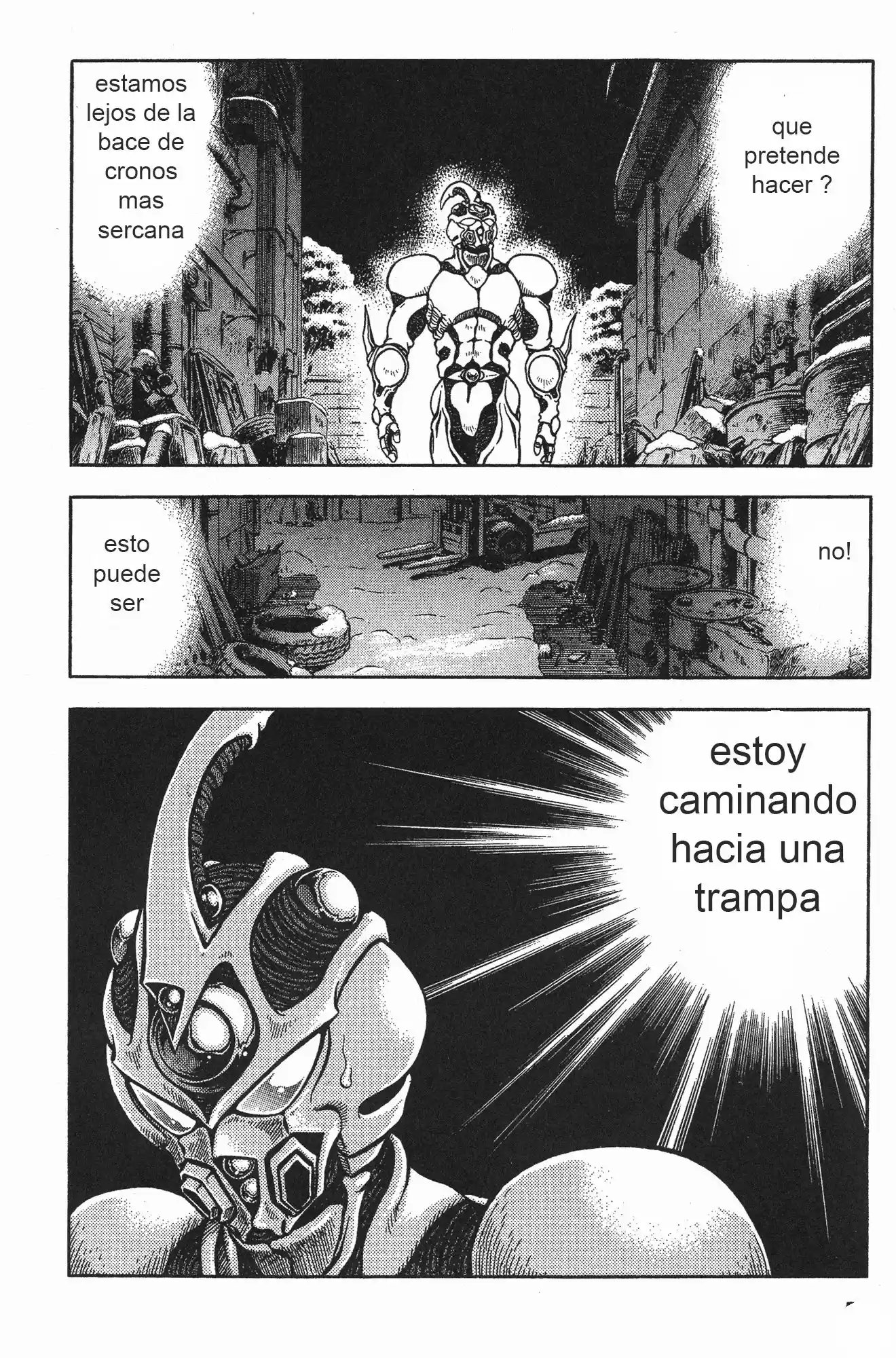 Kyoushoku Soukou Guyver - Capítulo 81 - Página 22 - LectorTMOo
