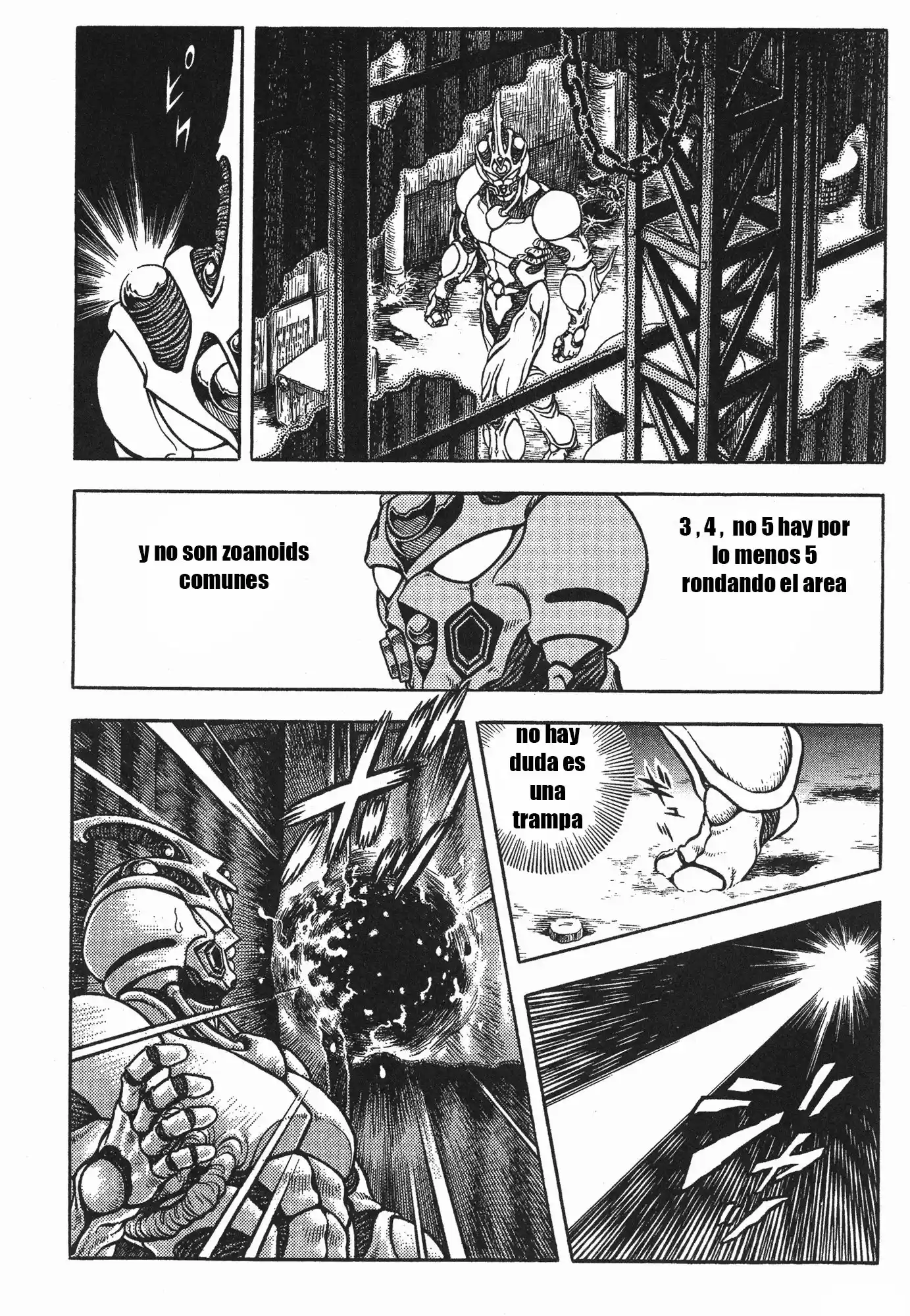 Kyoushoku Soukou Guyver - Capítulo 82 - Página 3 - LectorTMOo