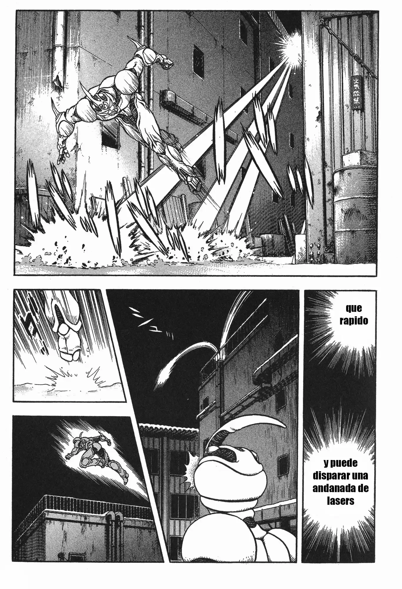 Kyoushoku Soukou Guyver - Capítulo 82 - Página 4 - LectorTMOo