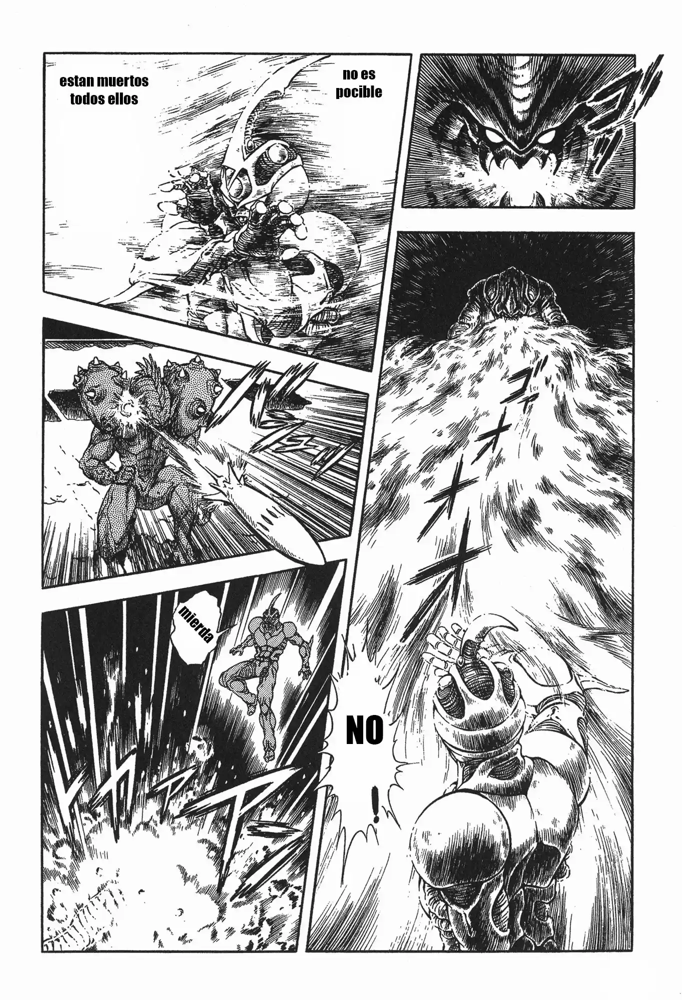 Kyoushoku Soukou Guyver - Capítulo 82 - Página 6 - LectorTMOo