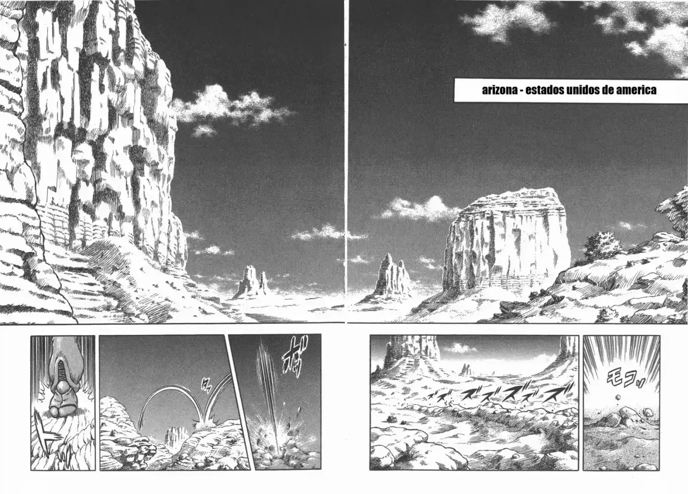 Kyoushoku Soukou Guyver - Capítulo 82 - Página 8 - LectorTMOo