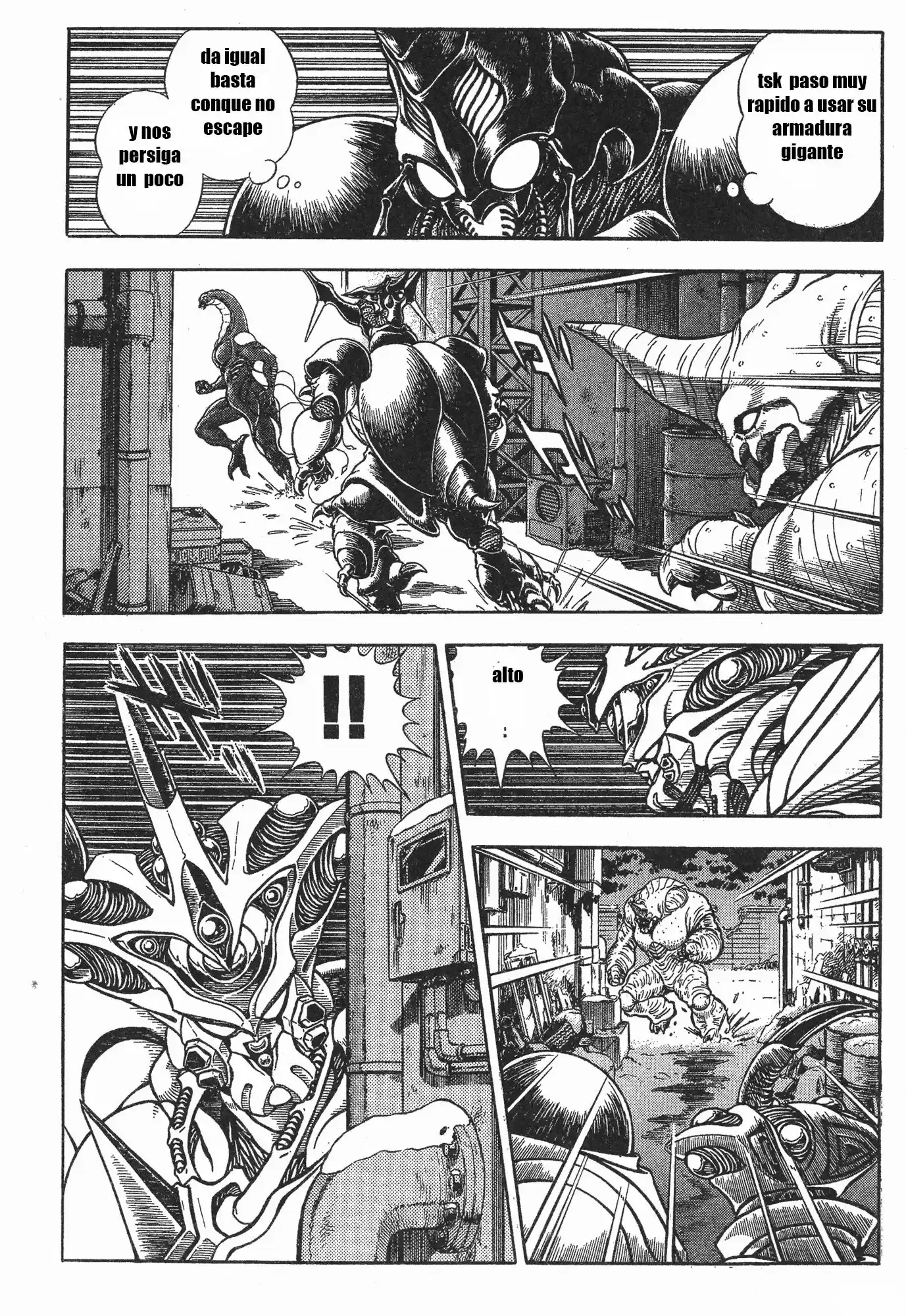 Kyoushoku Soukou Guyver - Capítulo 82 - Página 13 - LectorTMOo