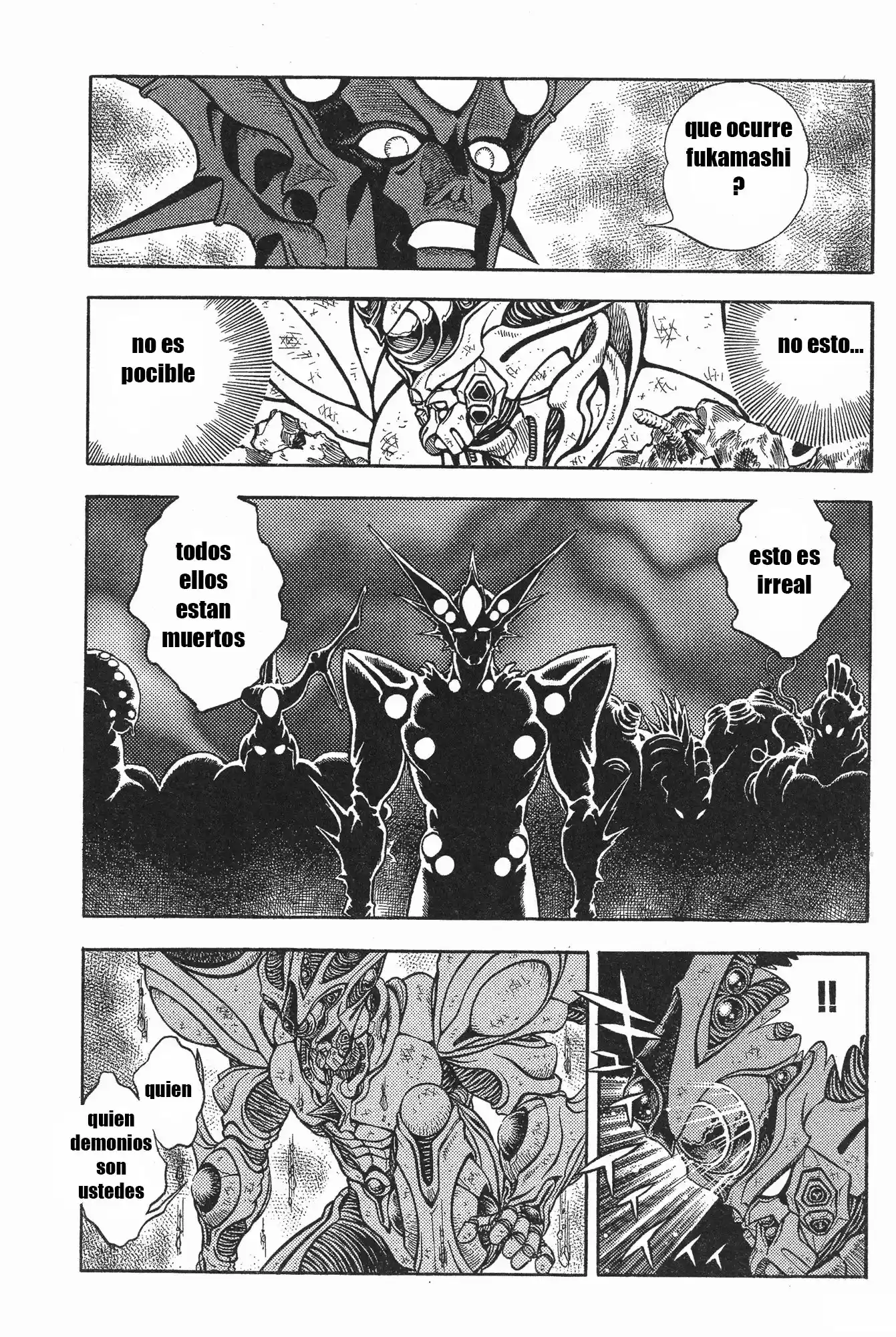 Kyoushoku Soukou Guyver - Capítulo 82 - Página 17 - LectorTMOo