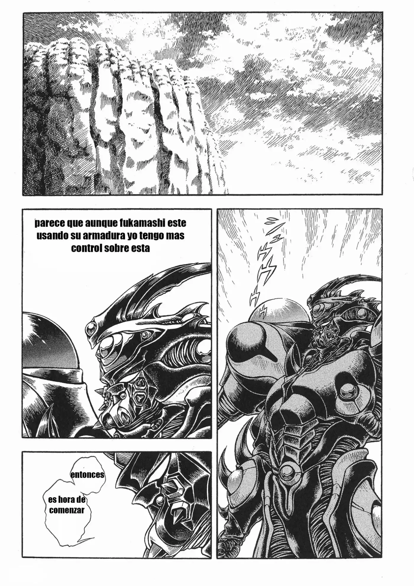 Kyoushoku Soukou Guyver - Capítulo 82 - Página 20 - LectorTMOo
