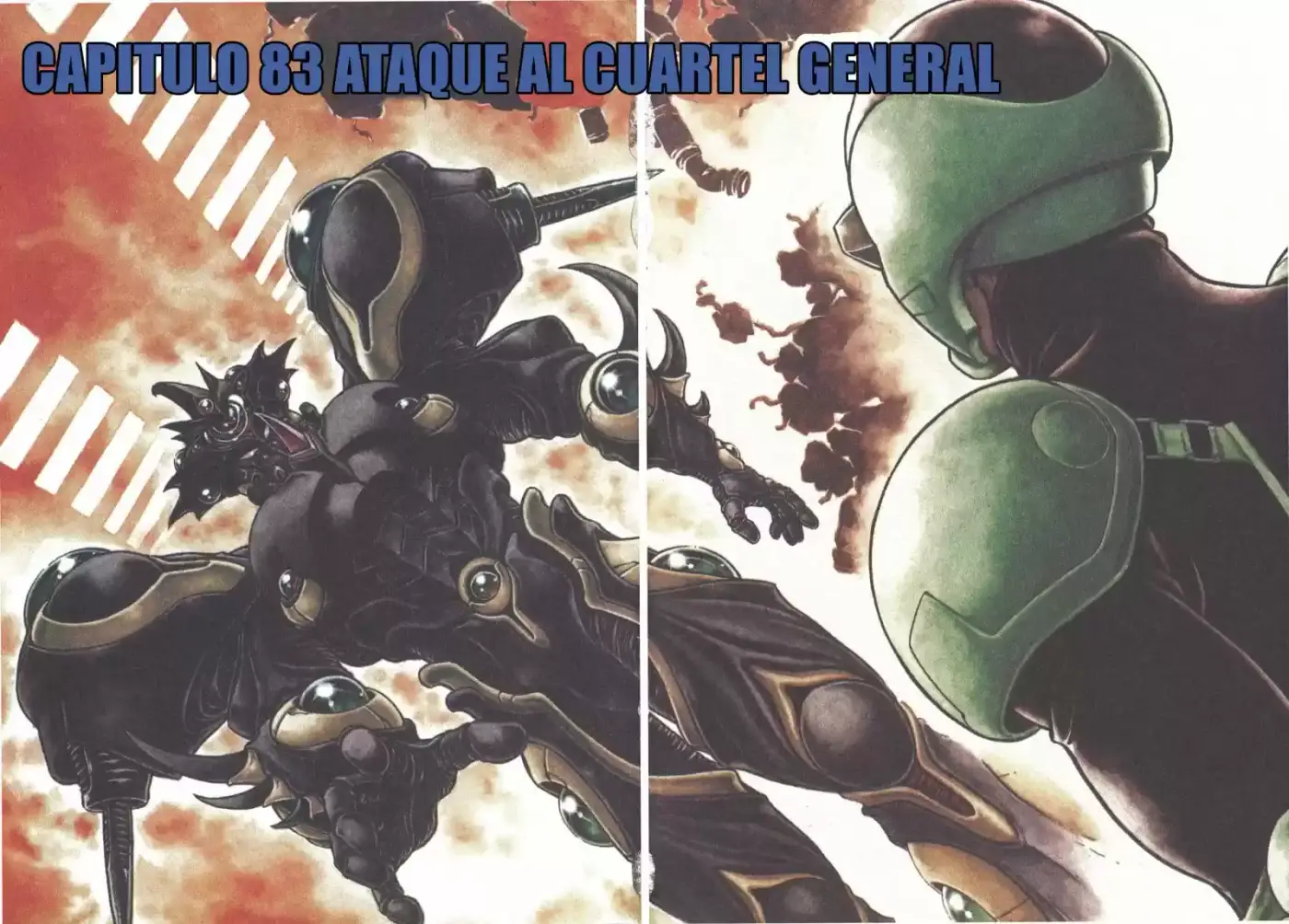Kyoushoku Soukou Guyver - Capítulo 83 - Página 2 - LectorTMOo