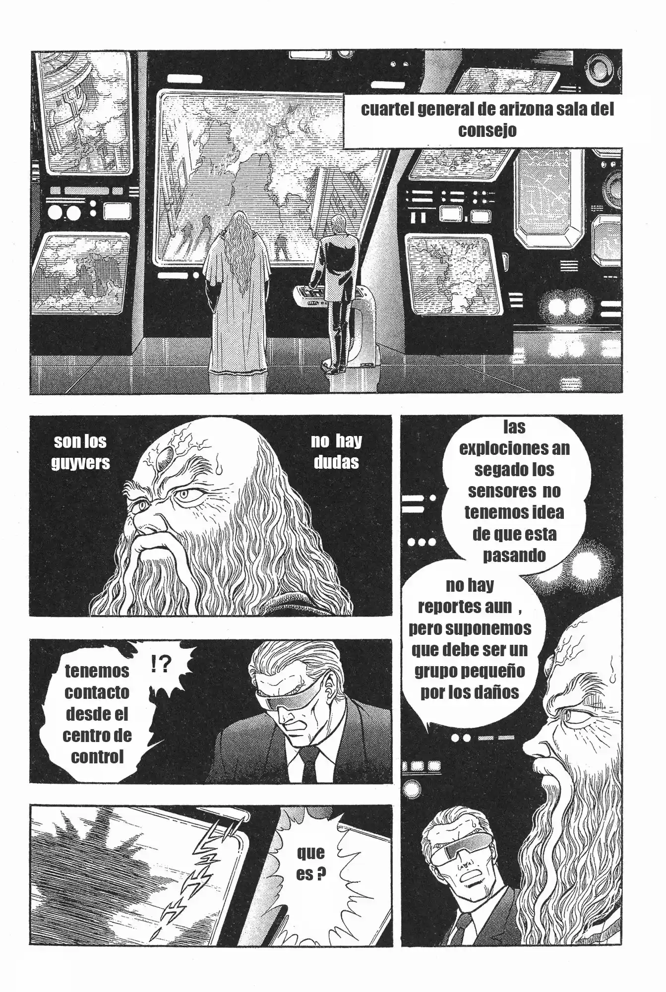Kyoushoku Soukou Guyver - Capítulo 83 - Página 4 - LectorTMOo