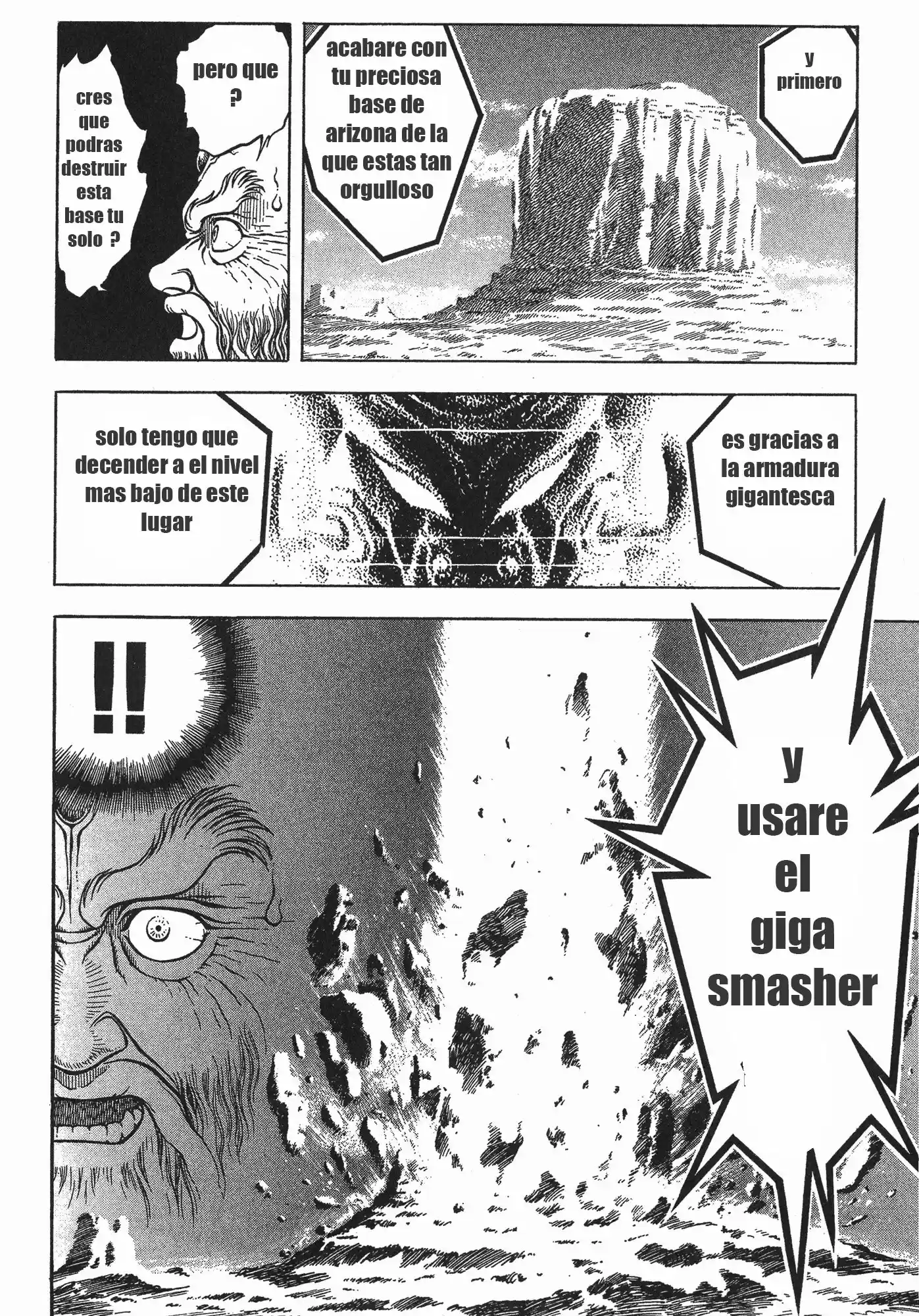 Kyoushoku Soukou Guyver - Capítulo 83 - Página 7 - LectorTMOo