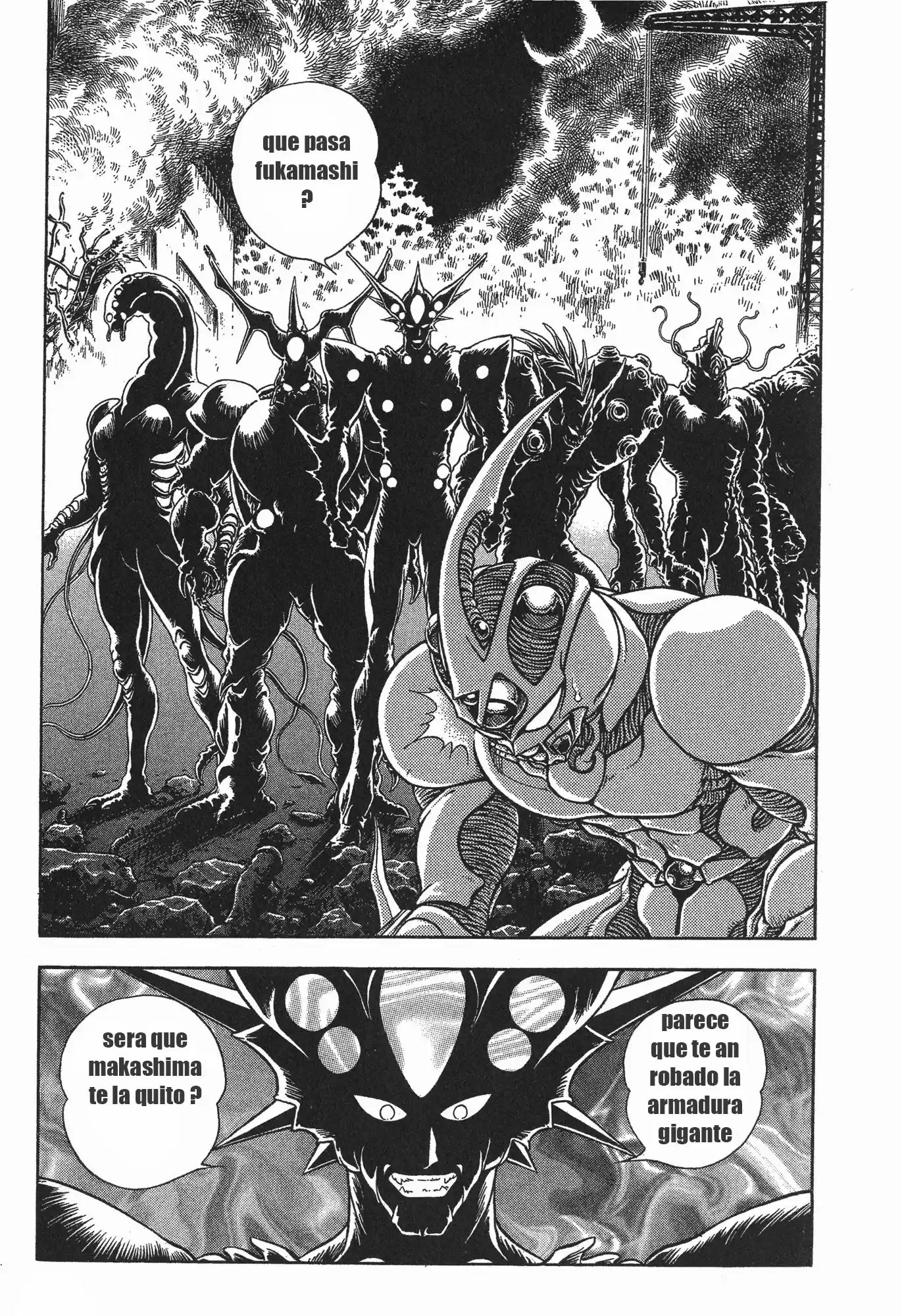 Kyoushoku Soukou Guyver - Capítulo 83 - Página 14 - LectorTMOo