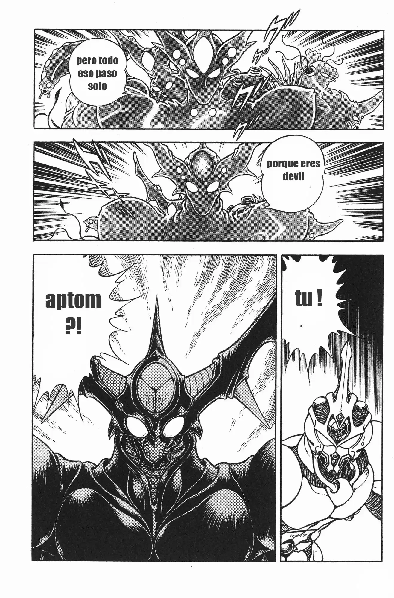 Kyoushoku Soukou Guyver - Capítulo 83 - Página 15 - LectorTMOo