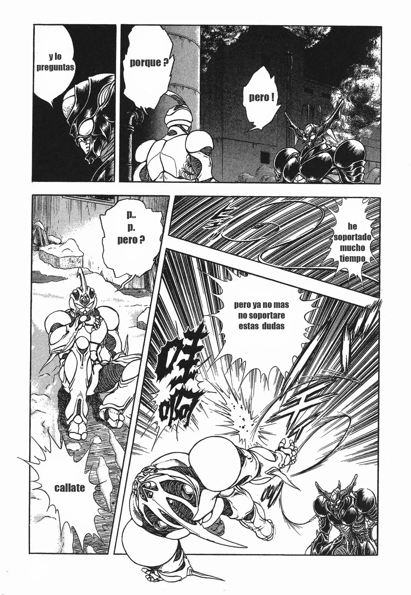 Kyoushoku Soukou Guyver - Capítulo 83 - Página 16 - LectorTMOo