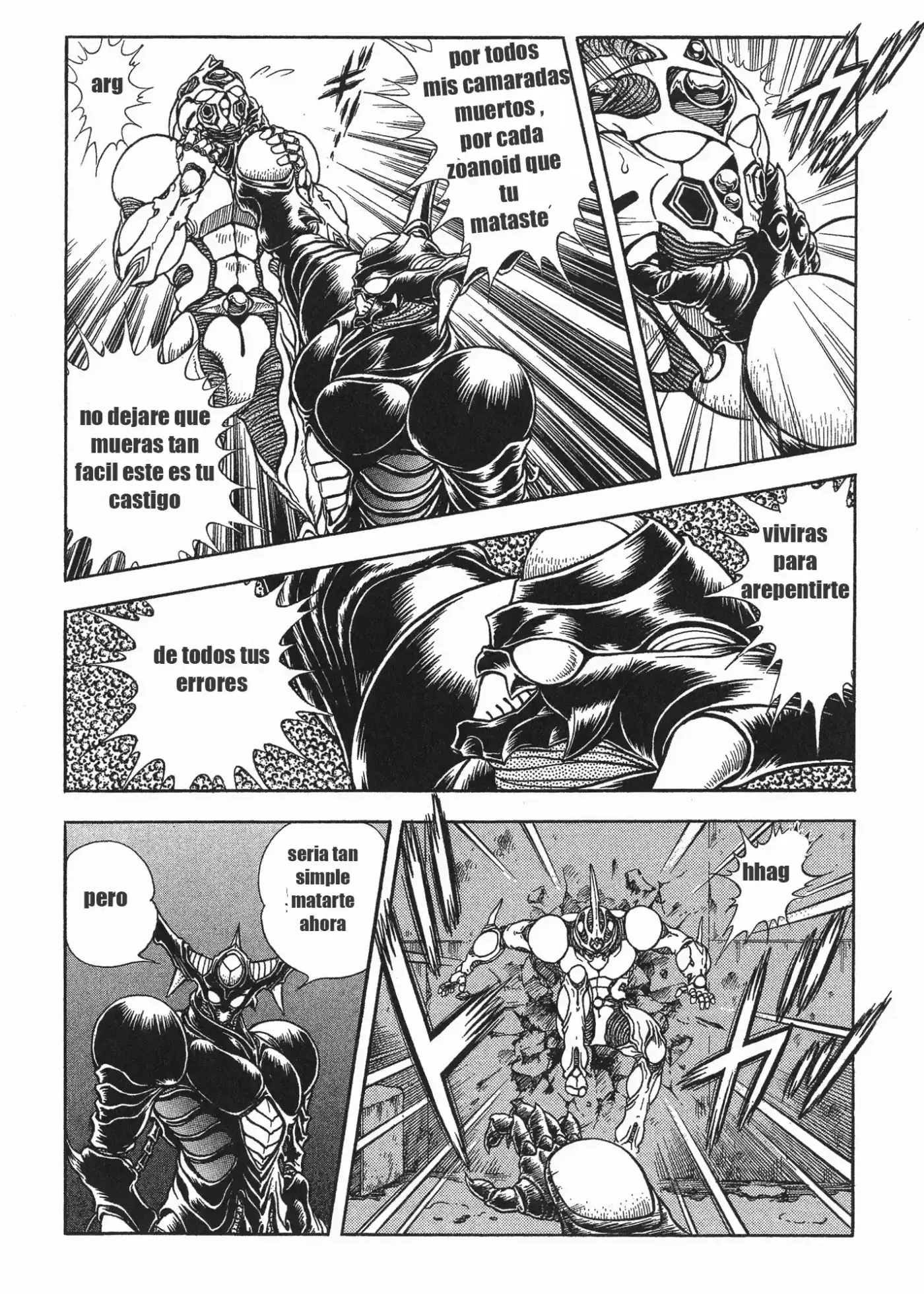 Kyoushoku Soukou Guyver - Capítulo 83 - Página 19 - LectorTMOo
