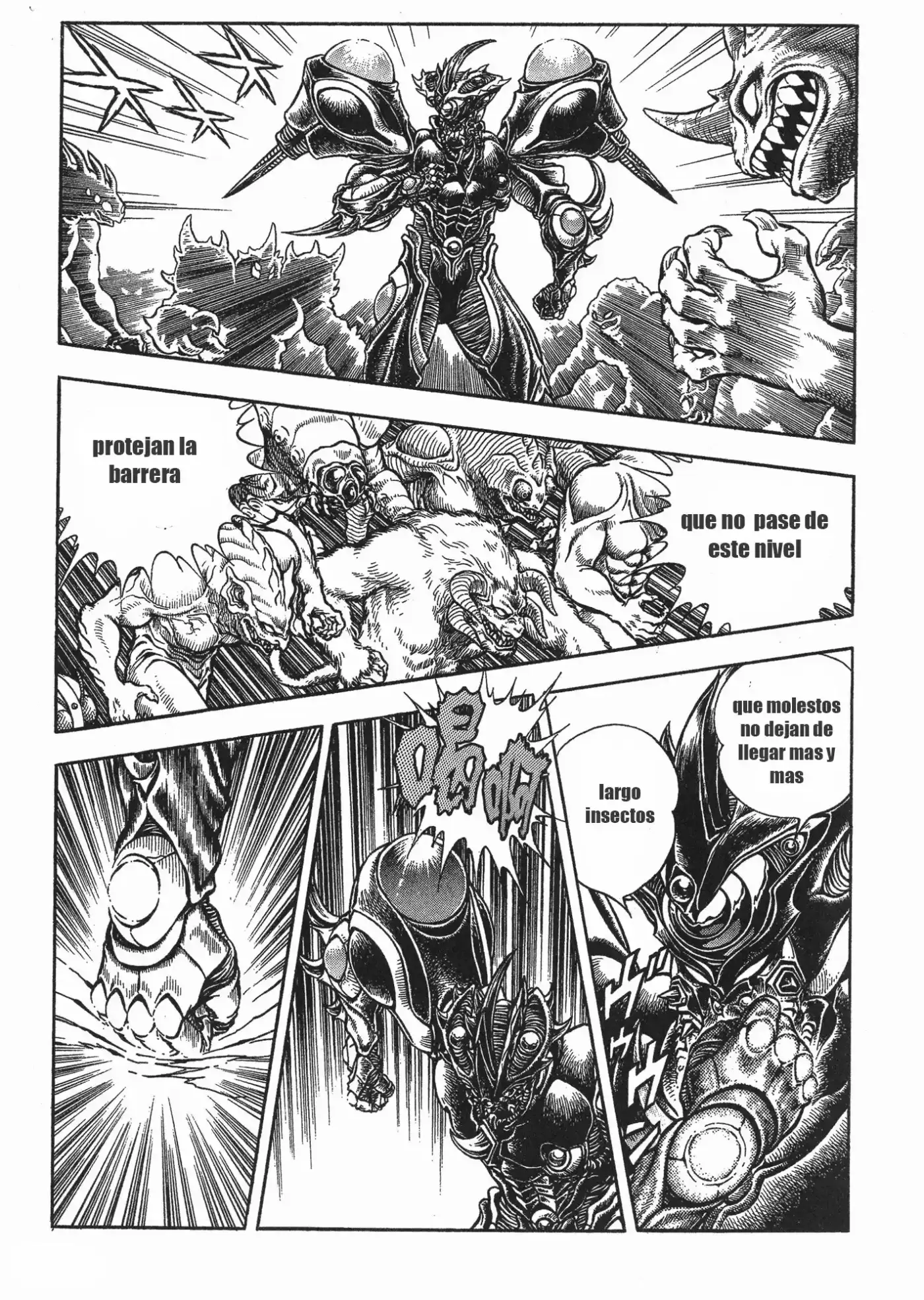 Kyoushoku Soukou Guyver - Capítulo 83 - Página 22 - LectorTMOo