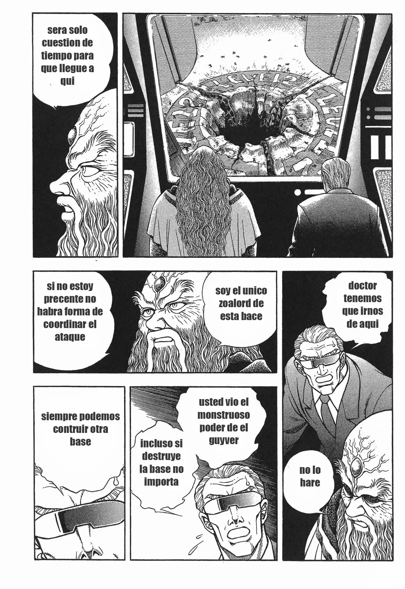 Kyoushoku Soukou Guyver - Capítulo 84 - Página 3 - LectorTMOo
