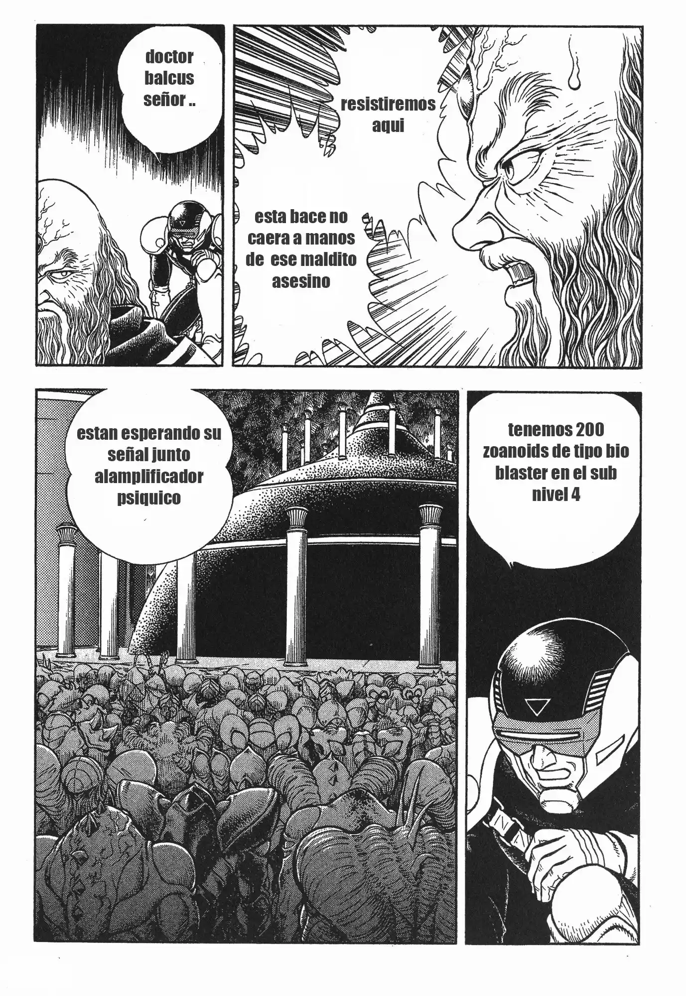 Kyoushoku Soukou Guyver - Capítulo 84 - Página 6 - LectorTMOo
