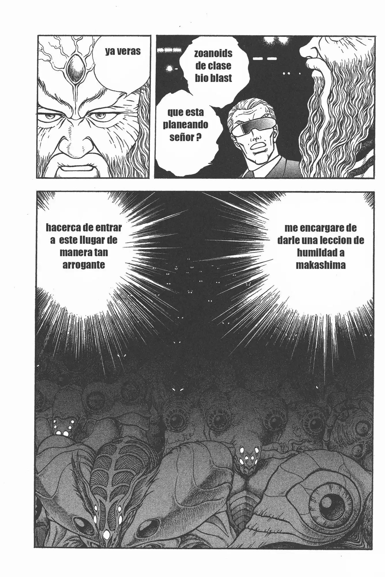 Kyoushoku Soukou Guyver - Capítulo 84 - Página 7 - LectorTMOo