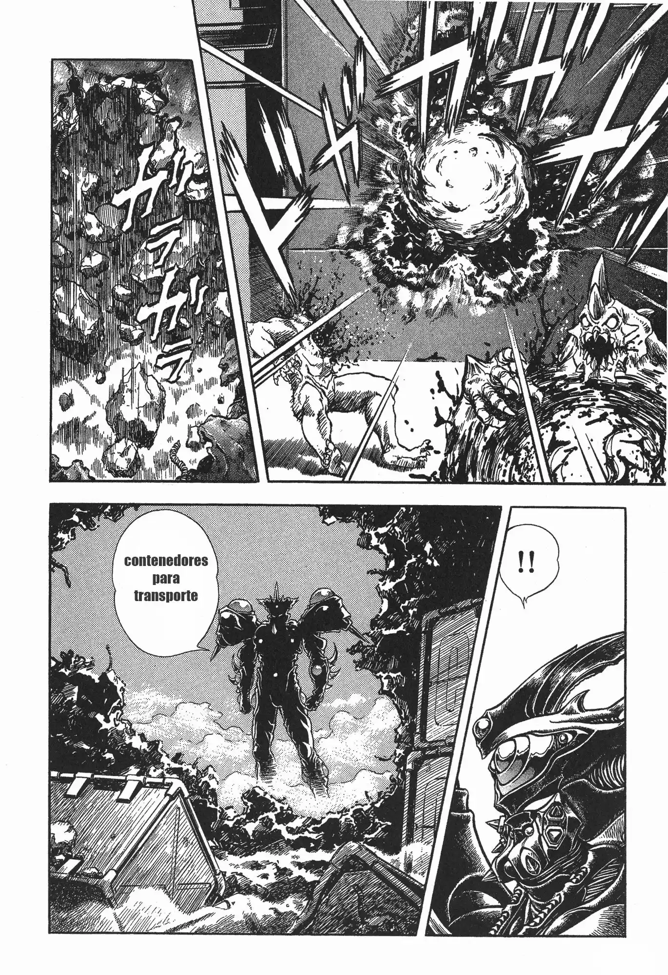 Kyoushoku Soukou Guyver - Capítulo 84 - Página 11 - LectorTMOo
