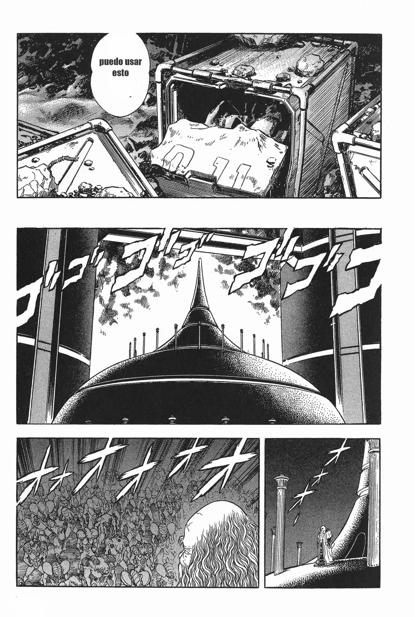Kyoushoku Soukou Guyver - Capítulo 84 - Página 12 - LectorTMOo