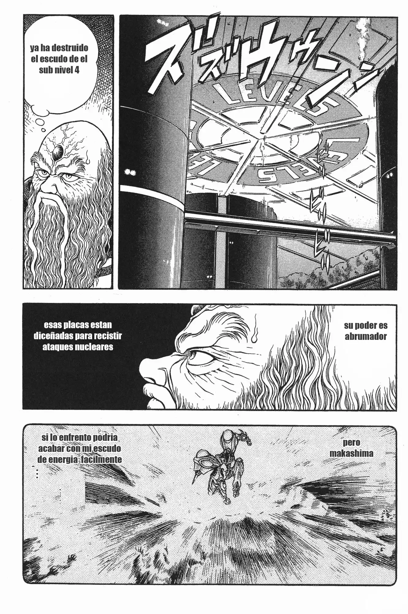 Kyoushoku Soukou Guyver - Capítulo 84 - Página 13 - LectorTMOo