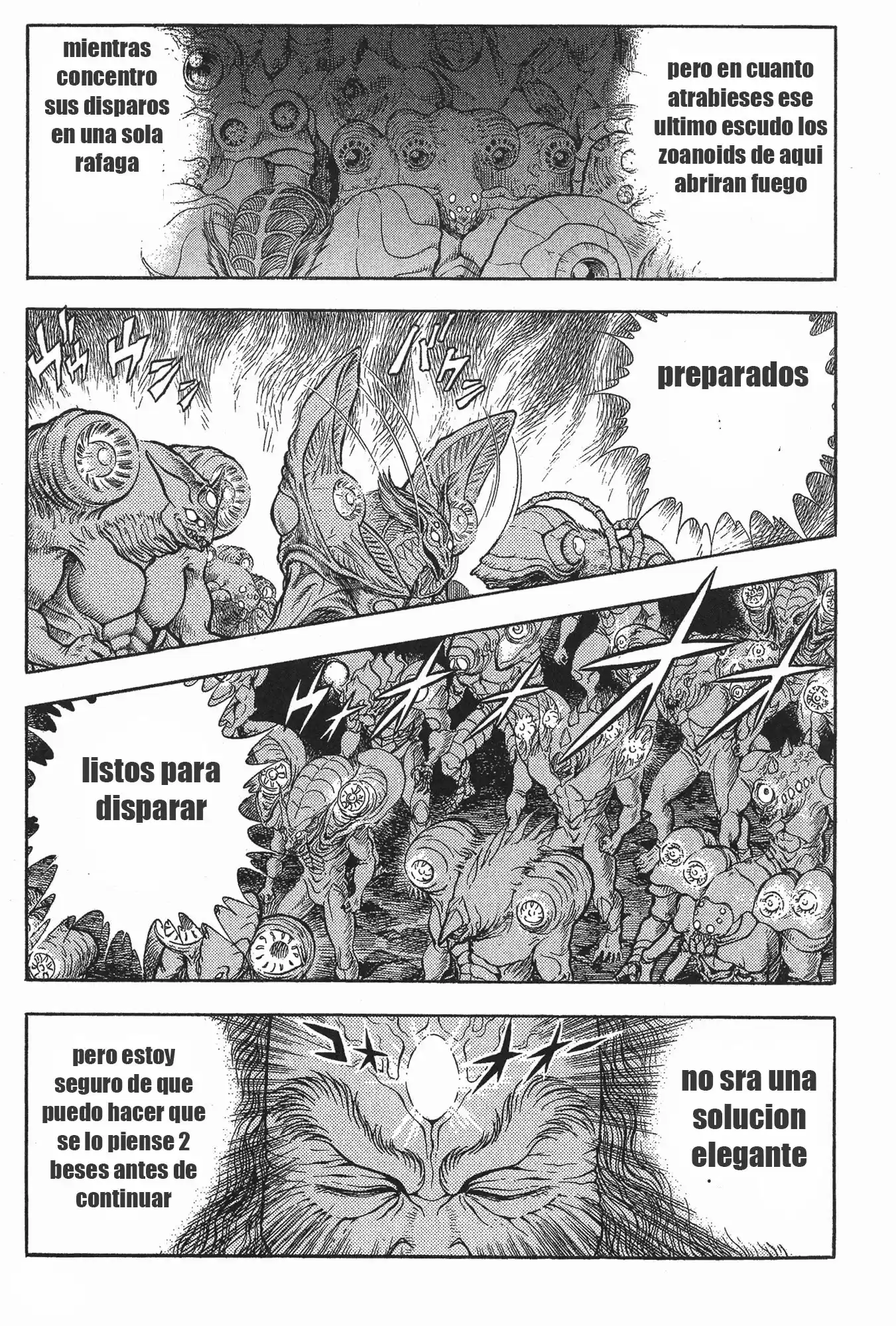Kyoushoku Soukou Guyver - Capítulo 84 - Página 14 - LectorTMOo