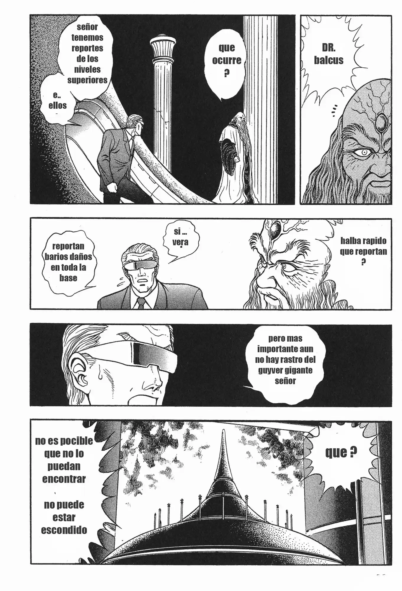 Kyoushoku Soukou Guyver - Capítulo 84 - Página 18 - LectorTMOo