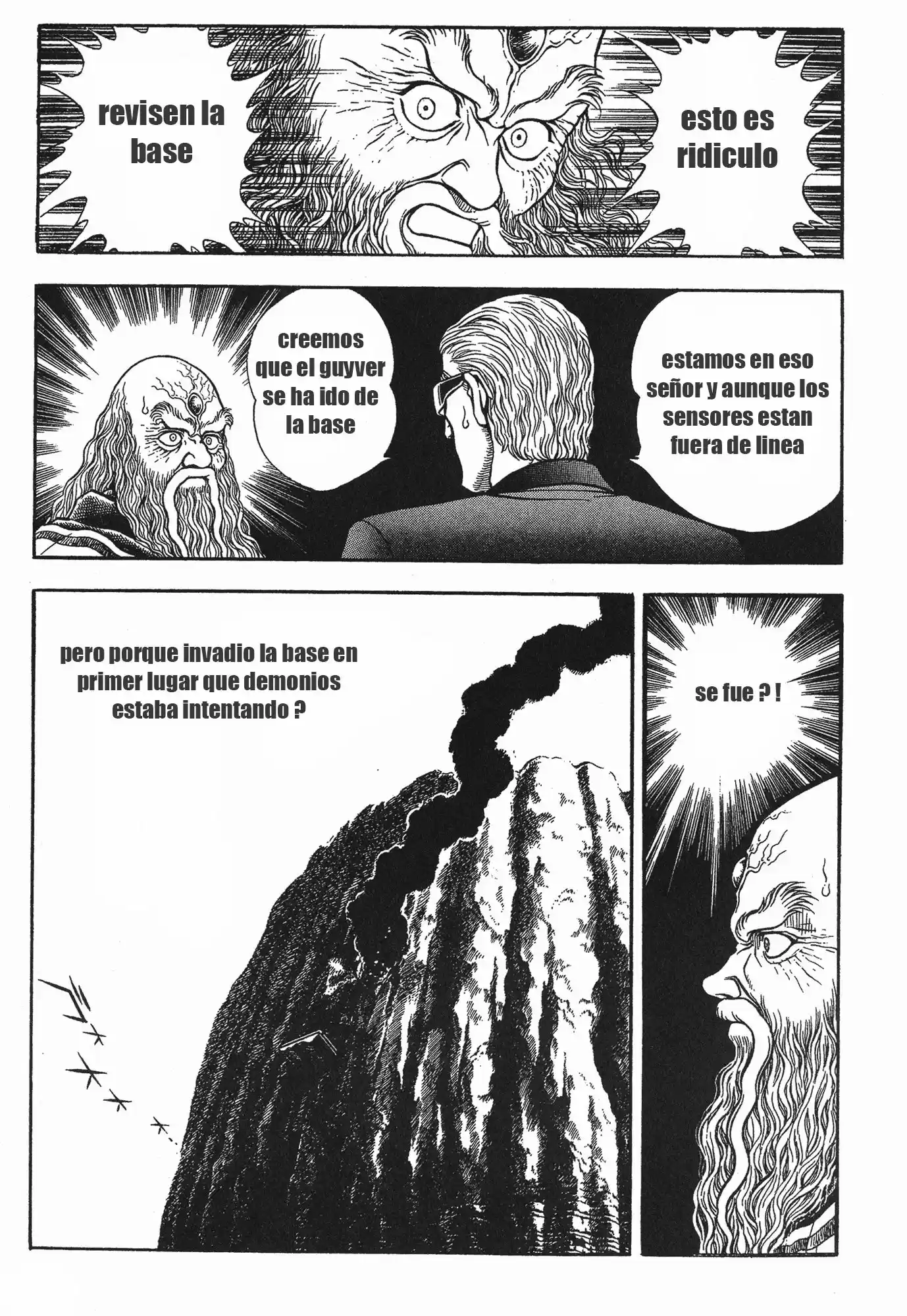 Kyoushoku Soukou Guyver - Capítulo 84 - Página 19 - LectorTMOo
