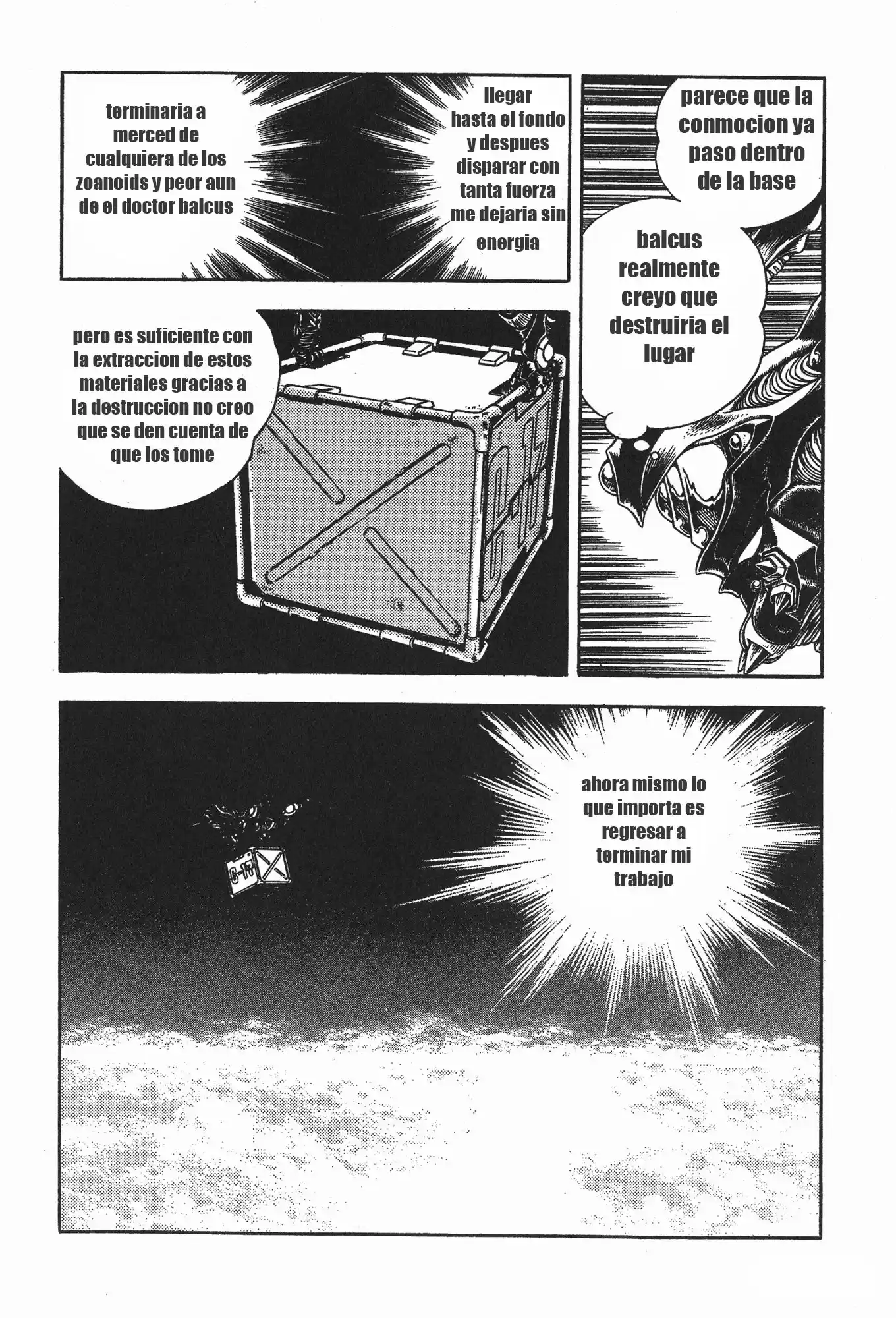 Kyoushoku Soukou Guyver - Capítulo 84 - Página 22 - LectorTMOo