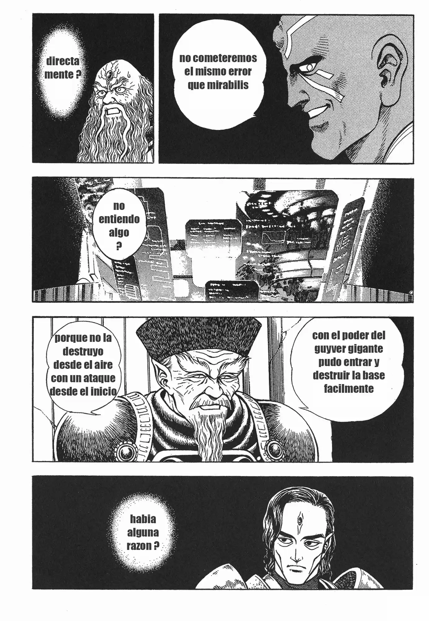 Kyoushoku Soukou Guyver - Capítulo 85 - Página 11 - LectorTMOo