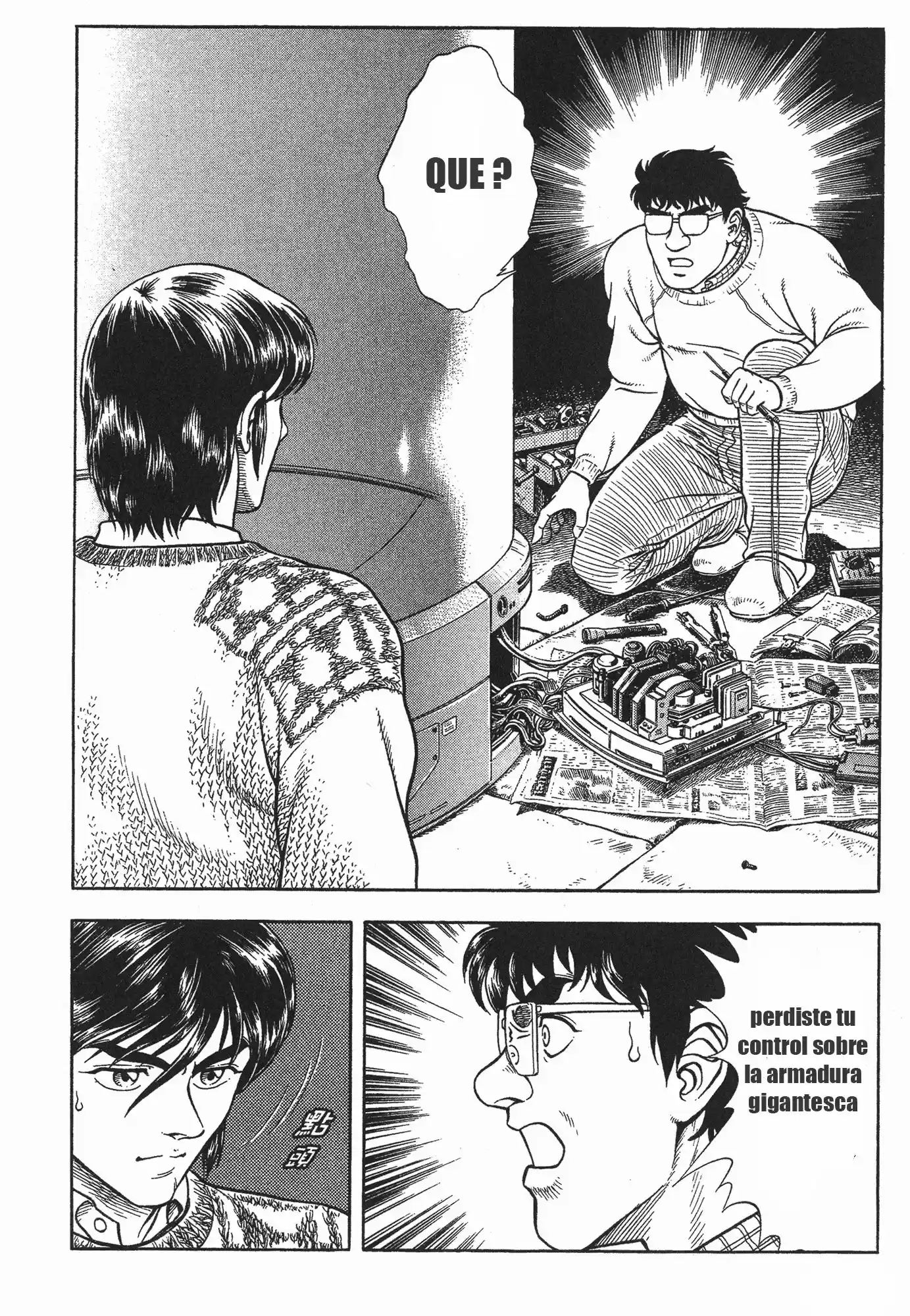 Kyoushoku Soukou Guyver - Capítulo 86 - Página 2 - LectorTMOo