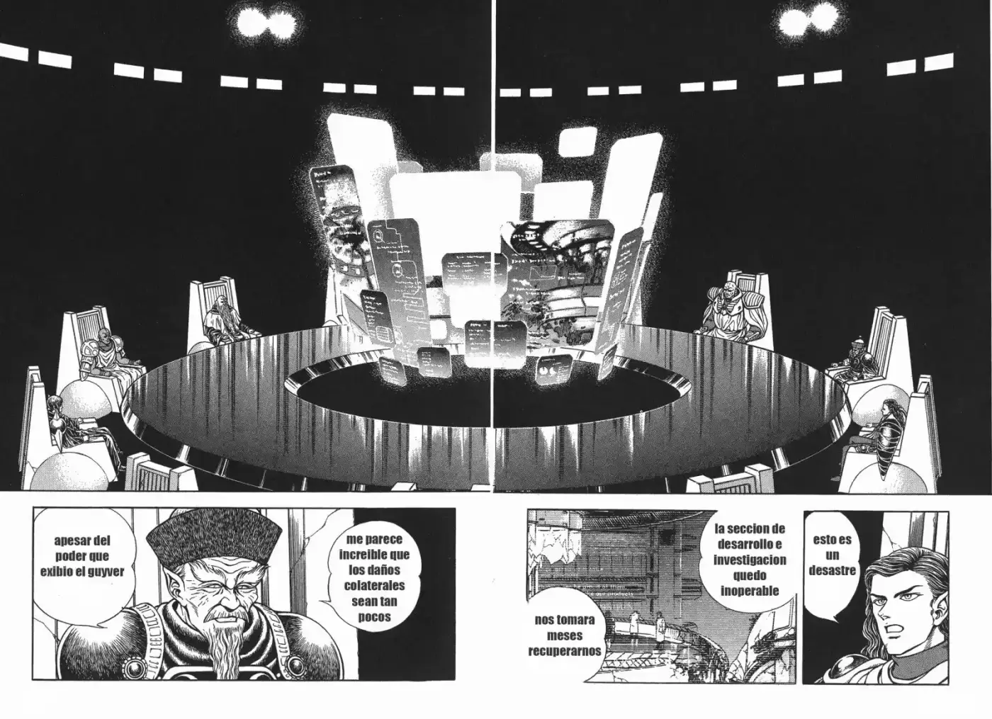Kyoushoku Soukou Guyver - Capítulo 86 - Página 8 - LectorTMOo