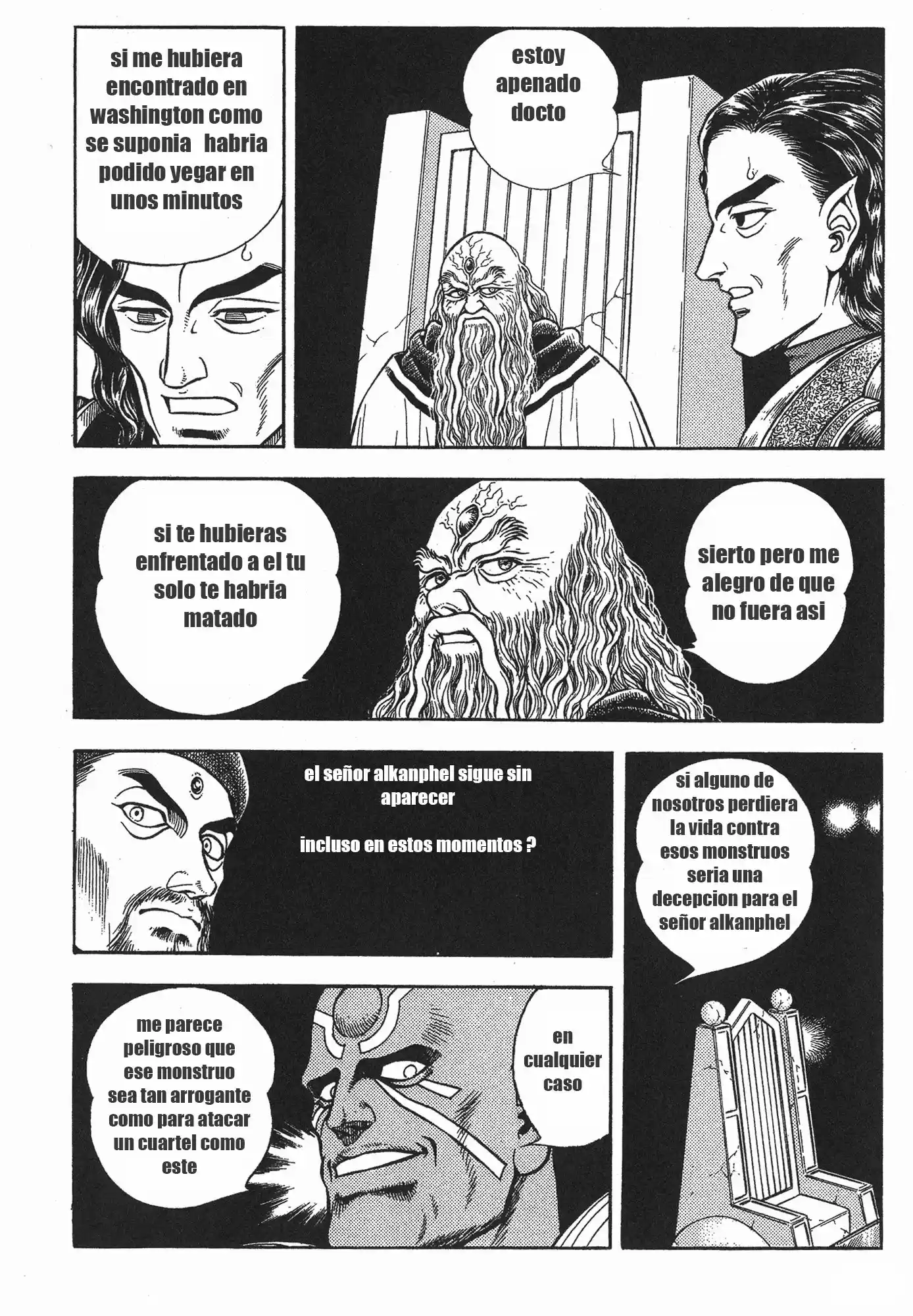 Kyoushoku Soukou Guyver - Capítulo 86 - Página 9 - LectorTMOo