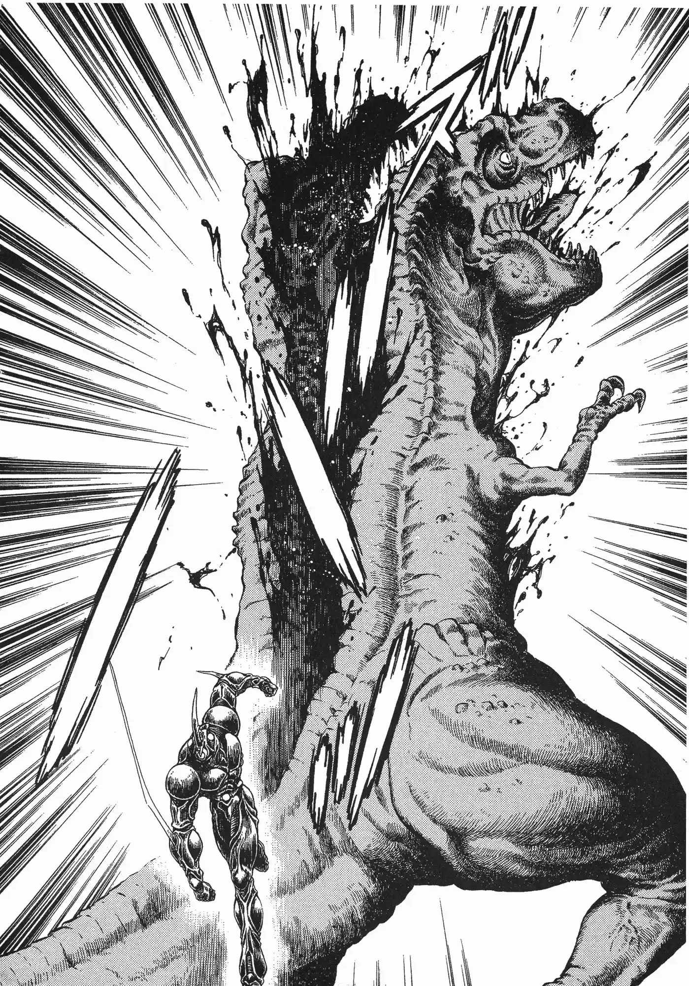 Kyoushoku Soukou Guyver - Capítulo 87 - Página 18 - LectorTMOo