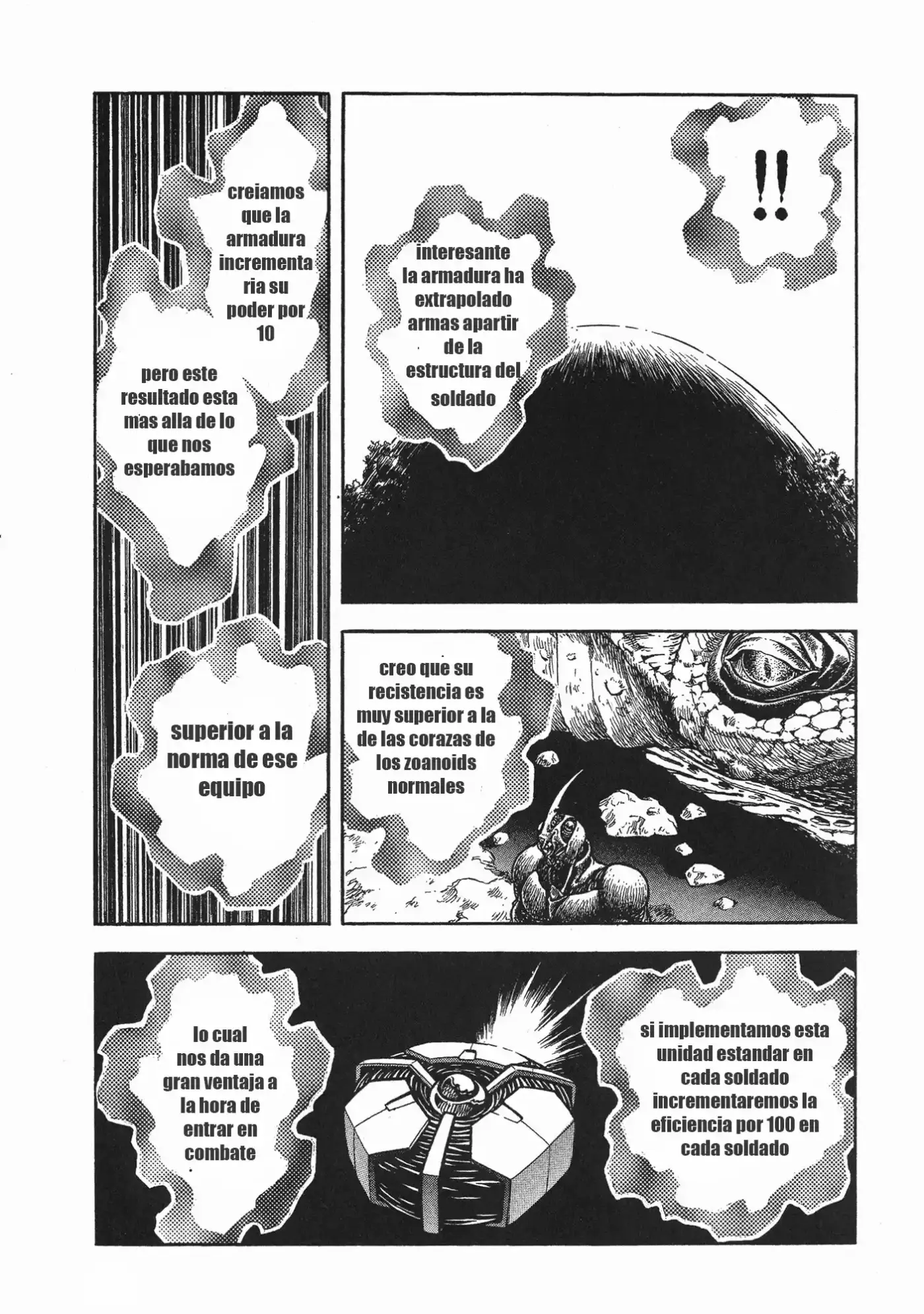 Kyoushoku Soukou Guyver - Capítulo 87 - Página 19 - LectorTMOo