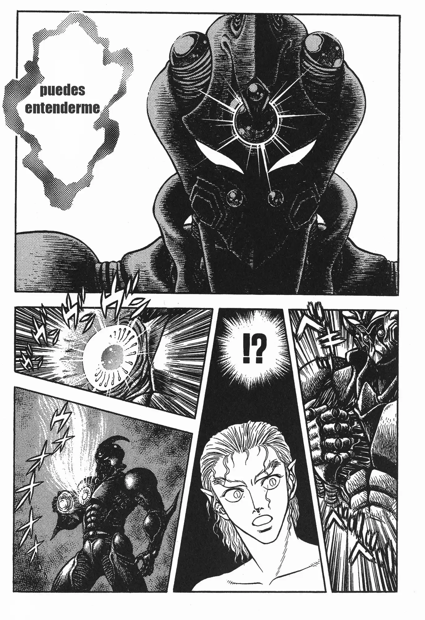 Kyoushoku Soukou Guyver - Capítulo 87 - Página 21 - LectorTMOo