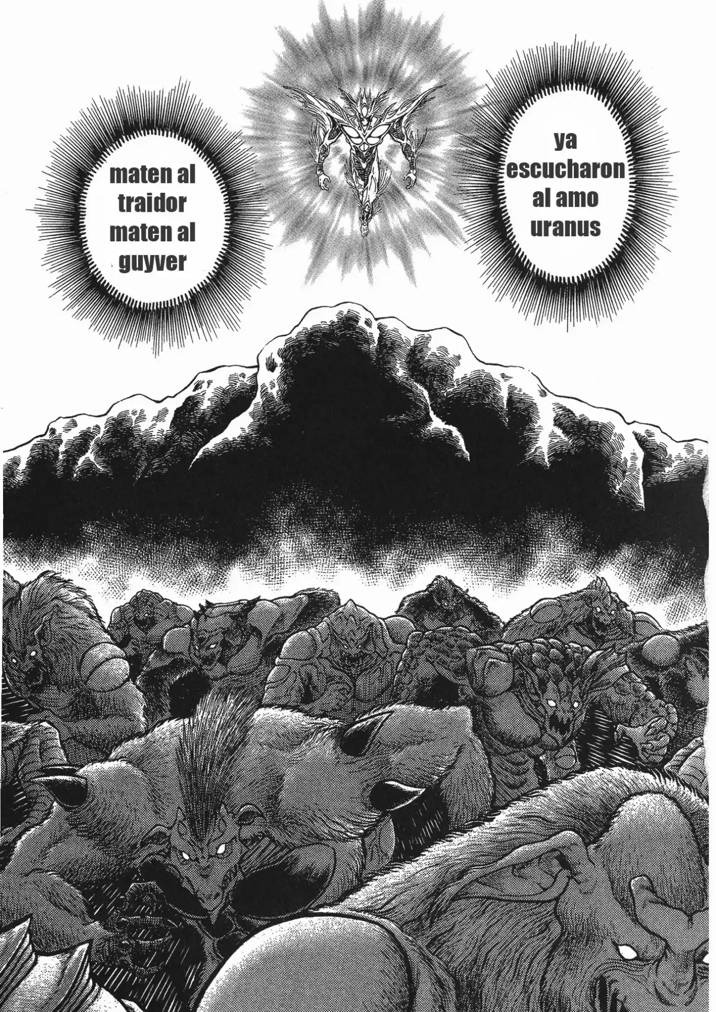 Kyoushoku Soukou Guyver - Capítulo 88 - Página 6 - LectorTMOo
