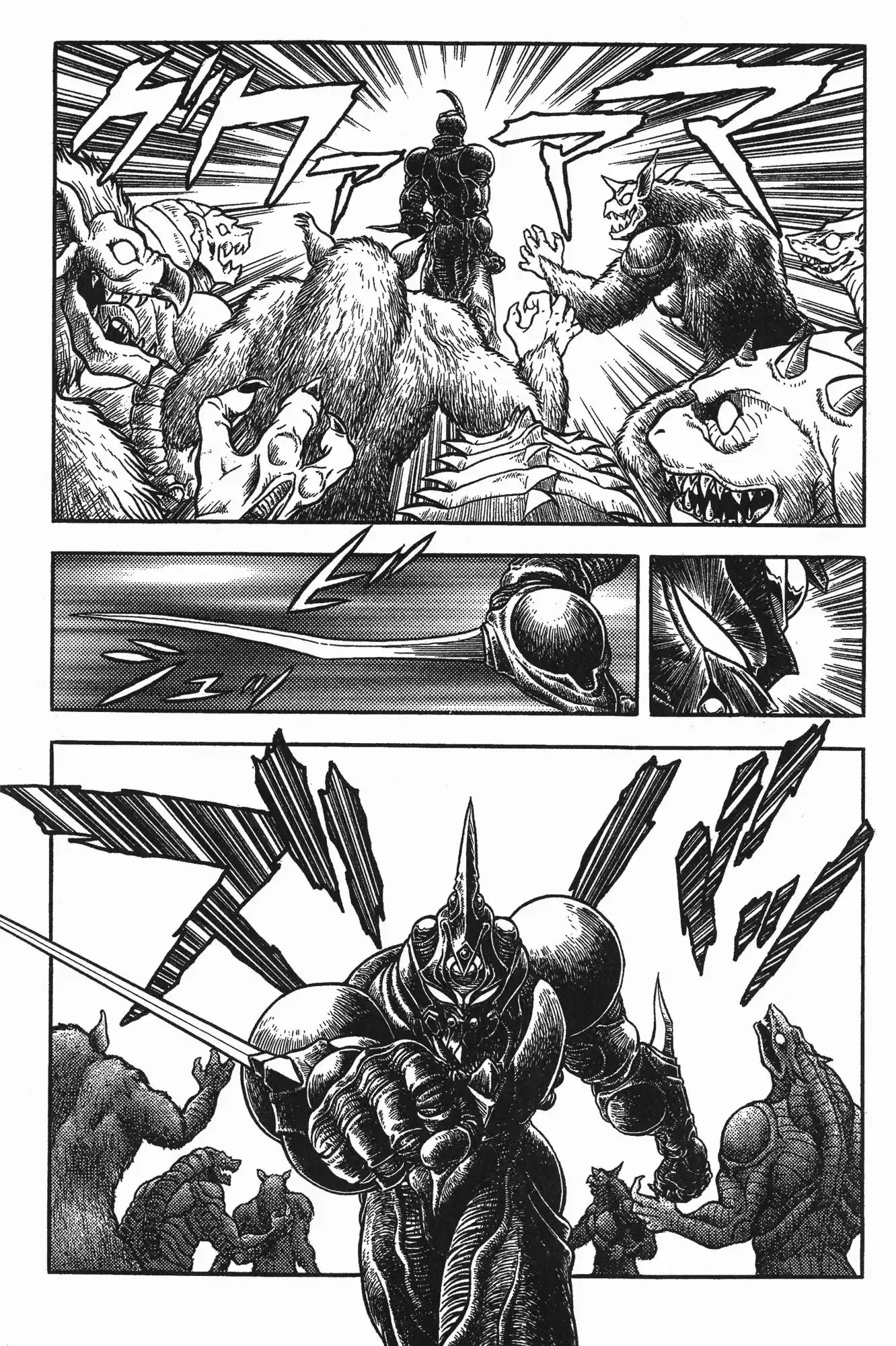 Kyoushoku Soukou Guyver - Capítulo 88 - Página 7 - LectorTMOo