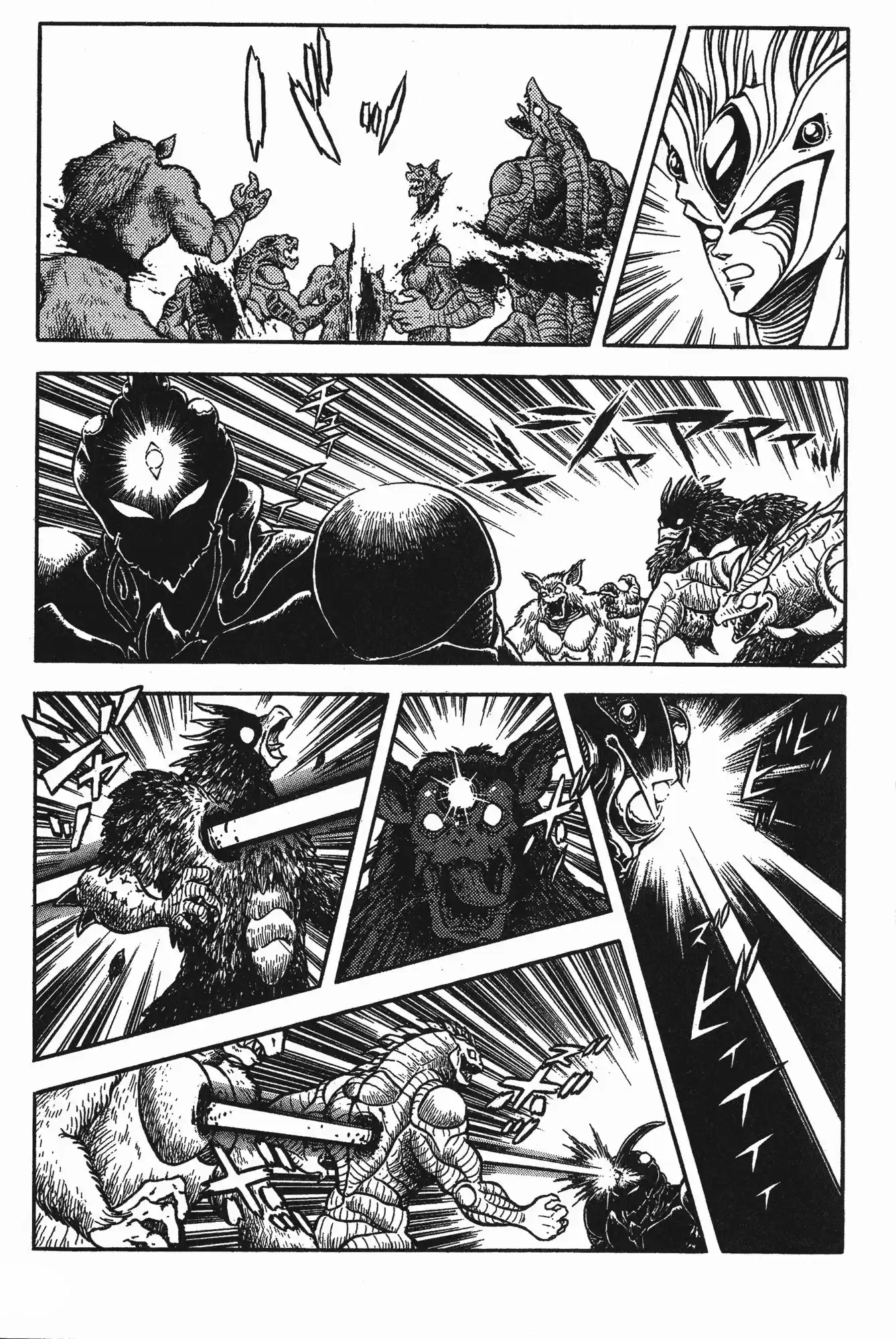 Kyoushoku Soukou Guyver - Capítulo 88 - Página 8 - LectorTMOo