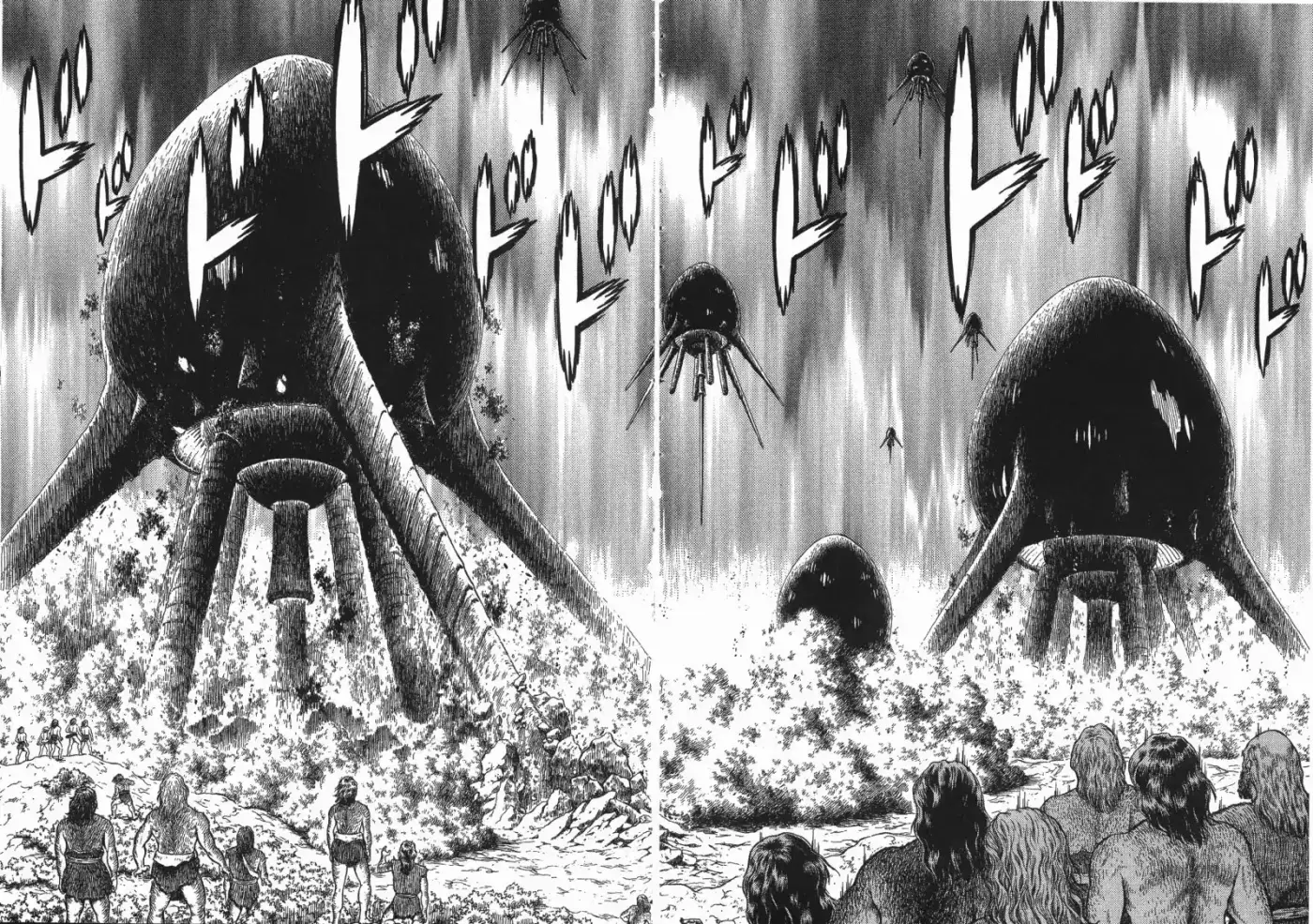 Kyoushoku Soukou Guyver - Capítulo 89 - Página 4 - LectorTMOo