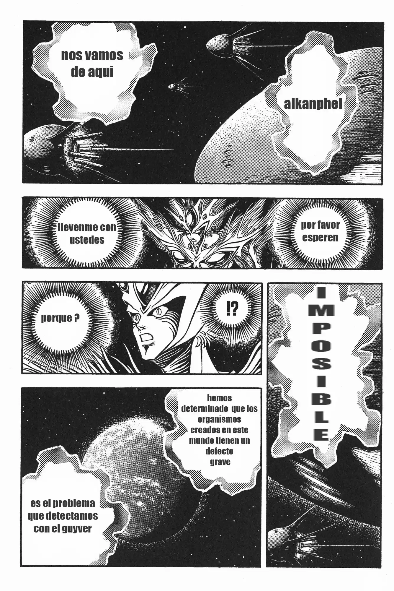 Kyoushoku Soukou Guyver - Capítulo 89 - Página 7 - LectorTMOo