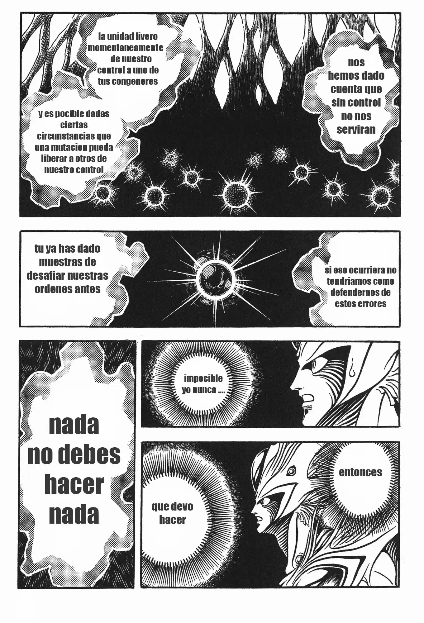 Kyoushoku Soukou Guyver - Capítulo 89 - Página 8 - LectorTMOo