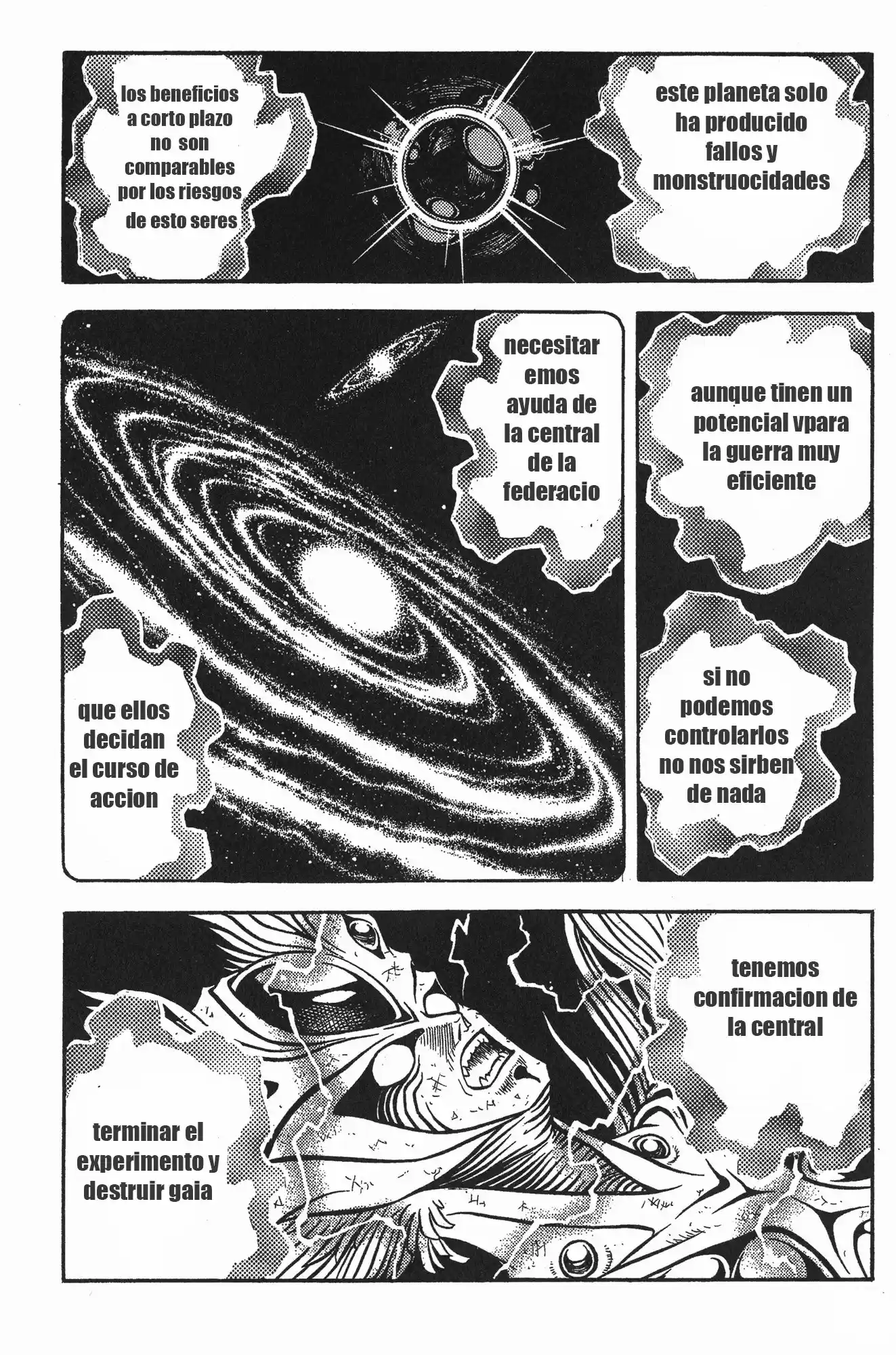 Kyoushoku Soukou Guyver - Capítulo 89 - Página 11 - LectorTMOo