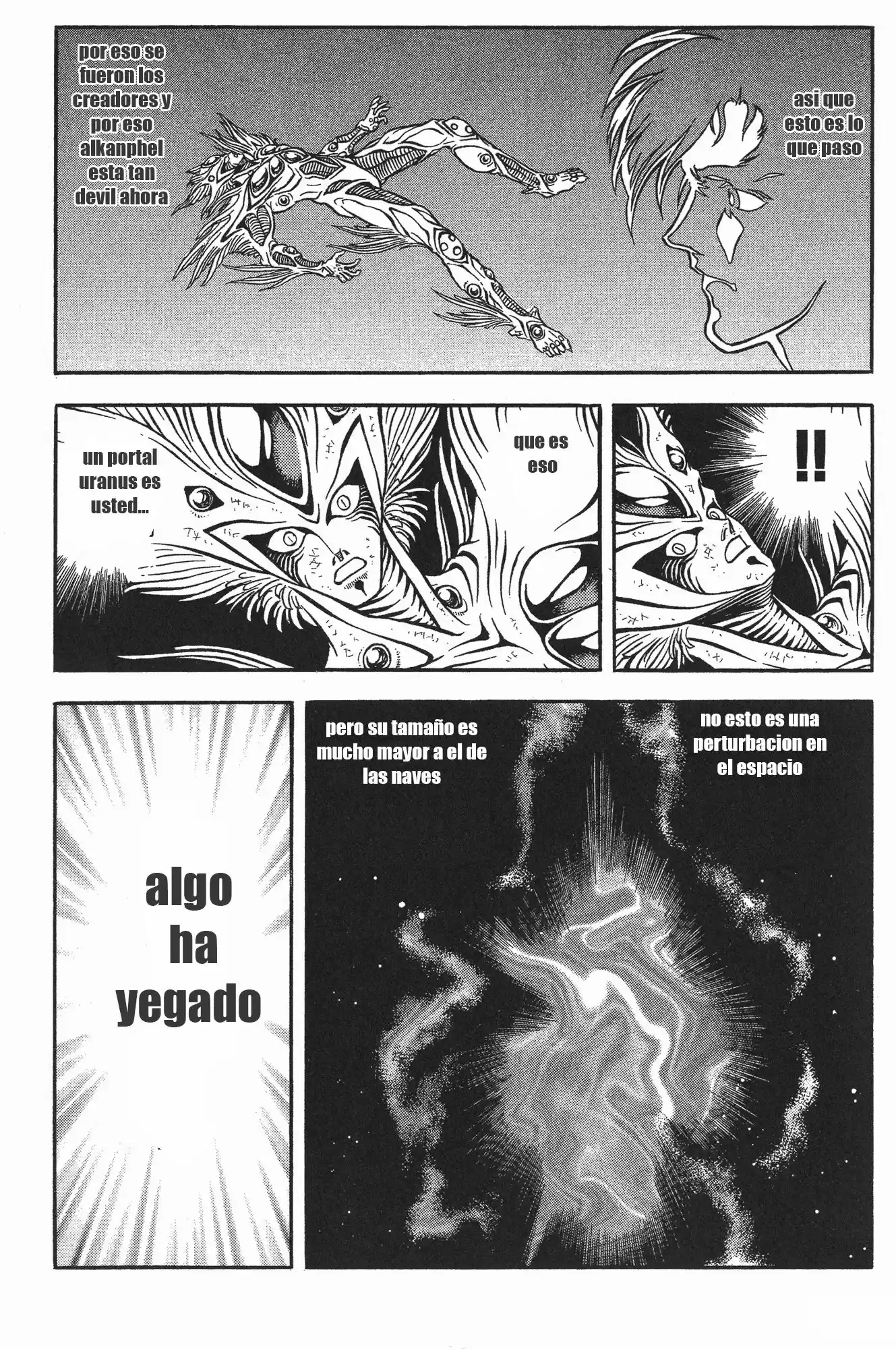 Kyoushoku Soukou Guyver - Capítulo 89 - Página 13 - LectorTMOo