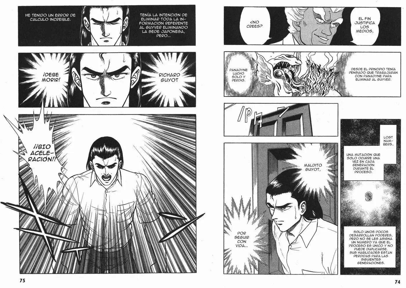 Kyoushoku Soukou Guyver - Capítulo 9 - Página 4 - LectorTMOo