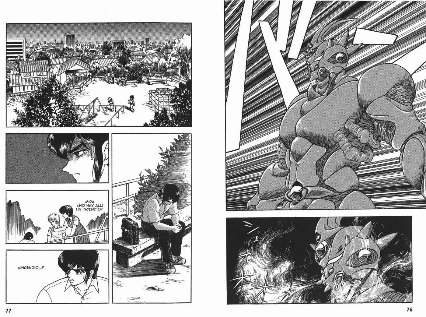 Kyoushoku Soukou Guyver - Capítulo 9 - Página 5 - LectorTMOo