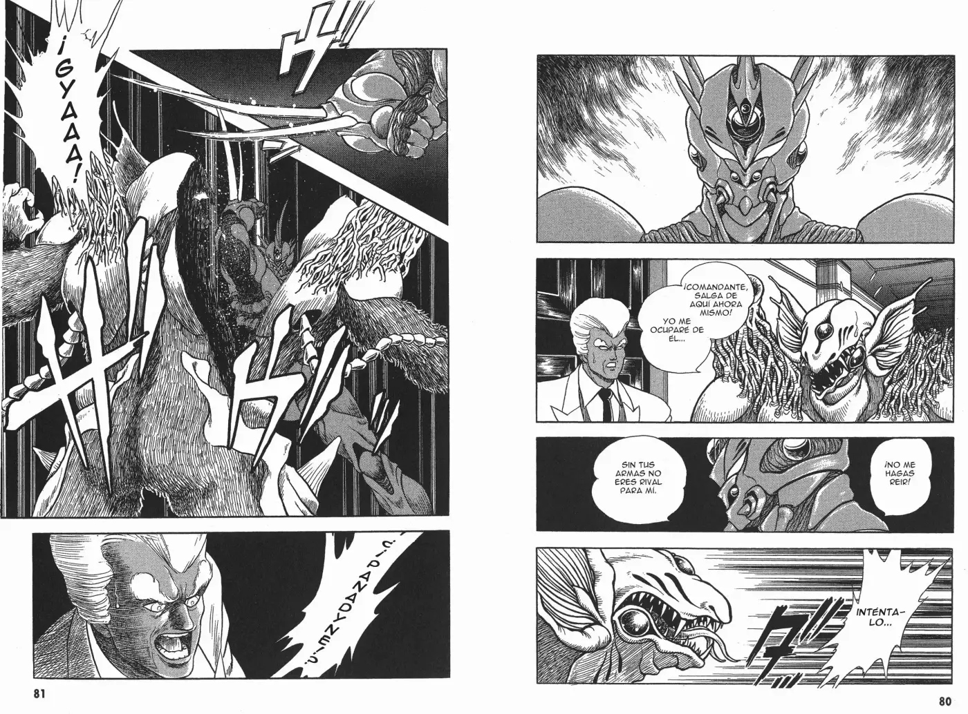 Kyoushoku Soukou Guyver - Capítulo 9 - Página 7 - LectorTMOo