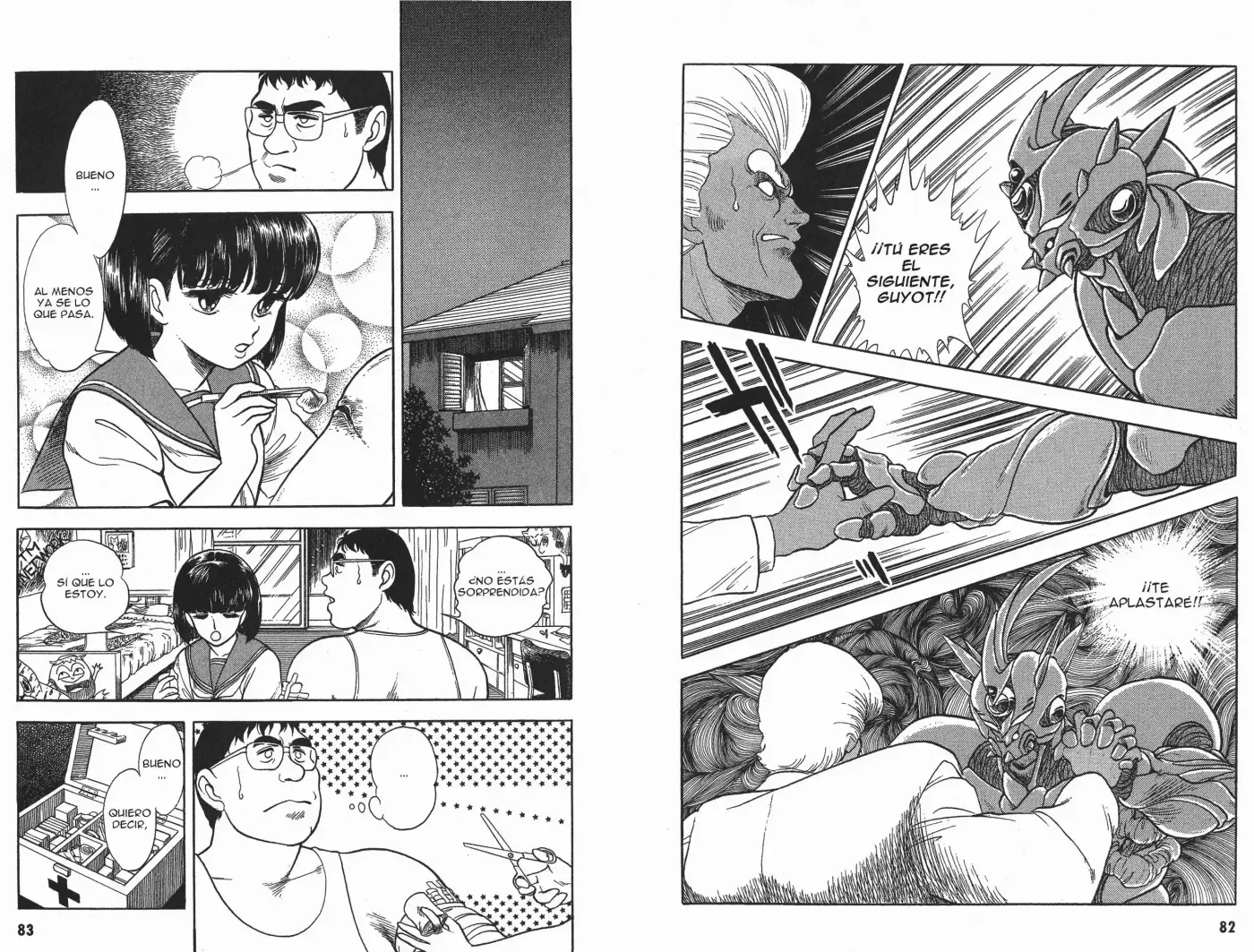 Kyoushoku Soukou Guyver - Capítulo 9 - Página 8 - LectorTMOo