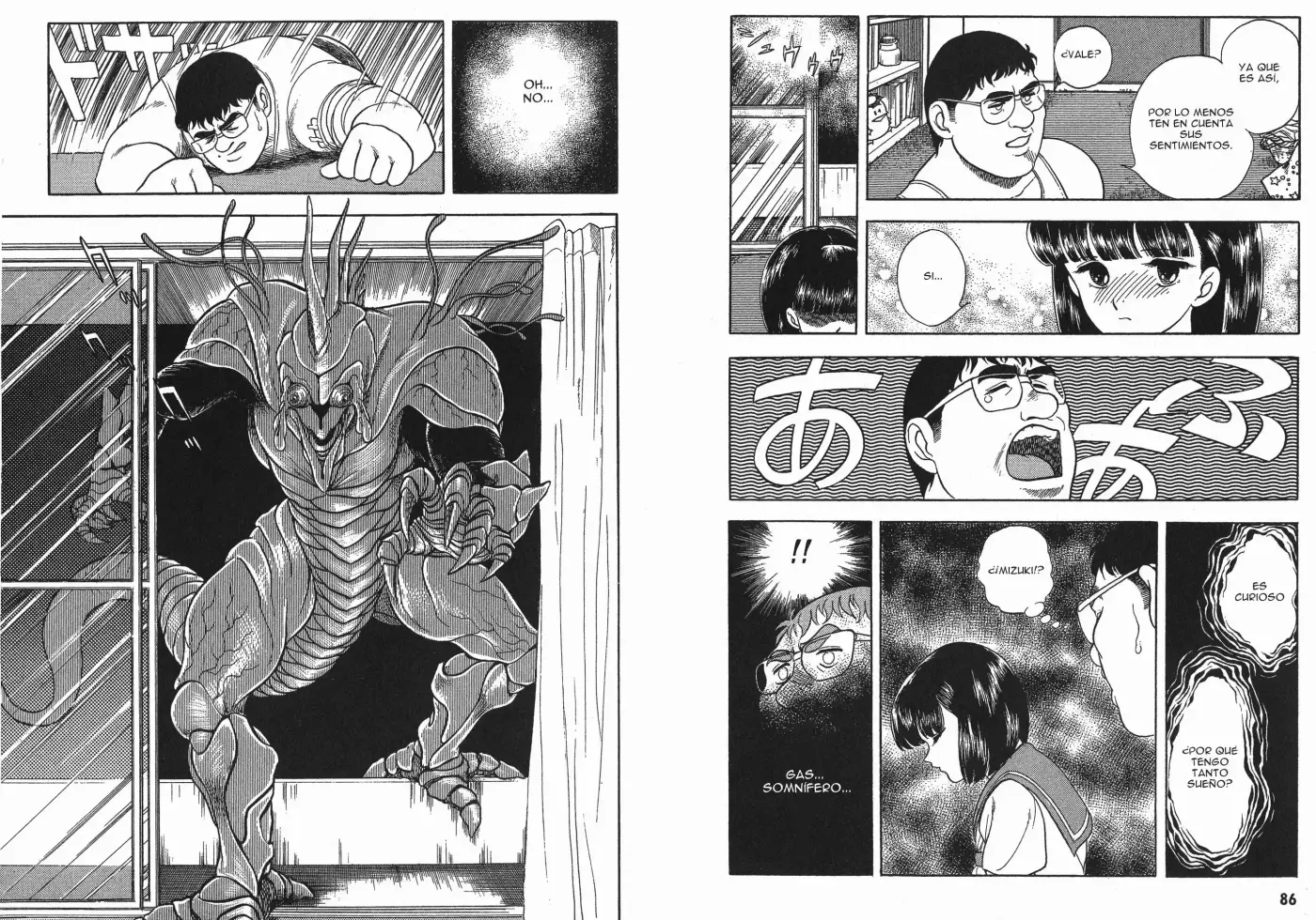 Kyoushoku Soukou Guyver - Capítulo 9 - Página 10 - LectorTMOo
