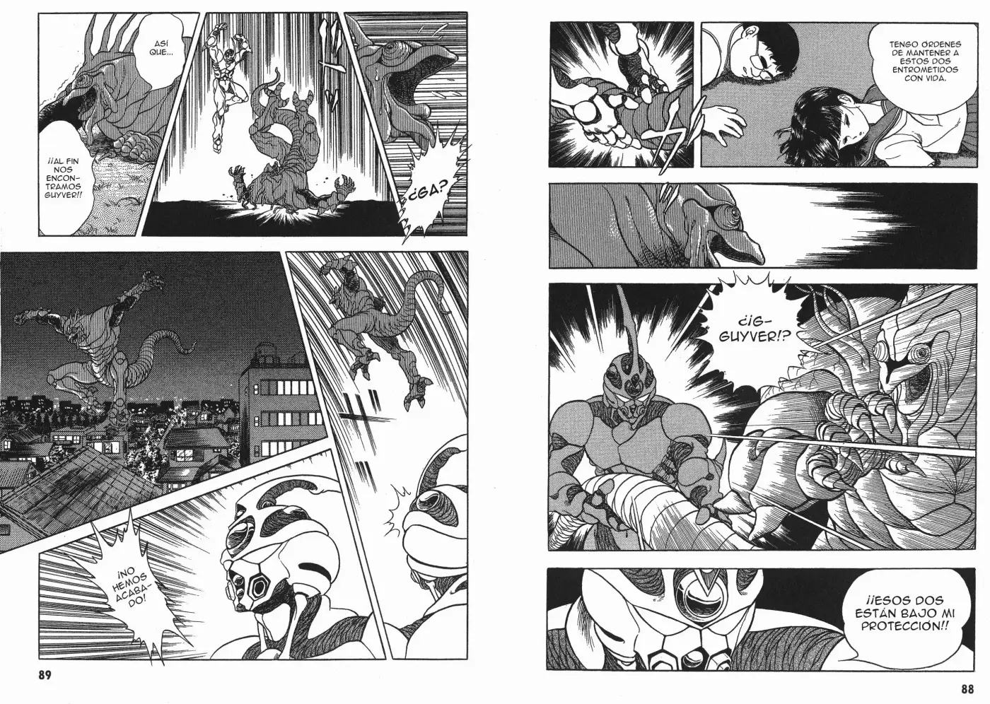 Kyoushoku Soukou Guyver - Capítulo 9 - Página 11 - LectorTMOo