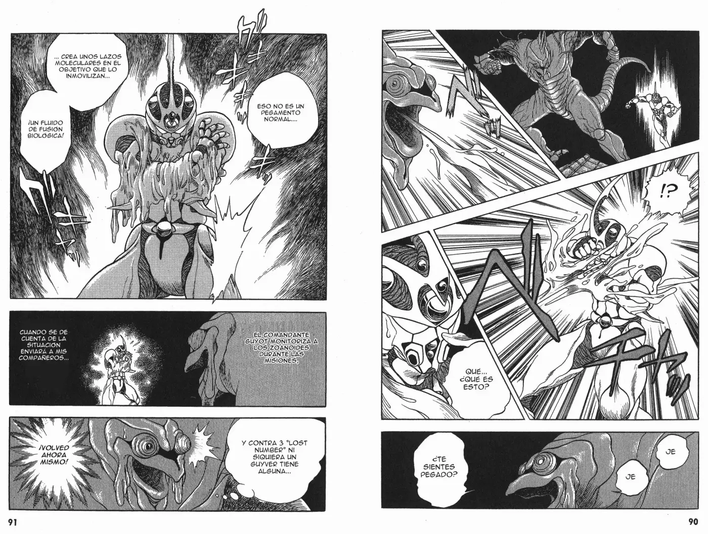 Kyoushoku Soukou Guyver - Capítulo 9 - Página 12 - LectorTMOo
