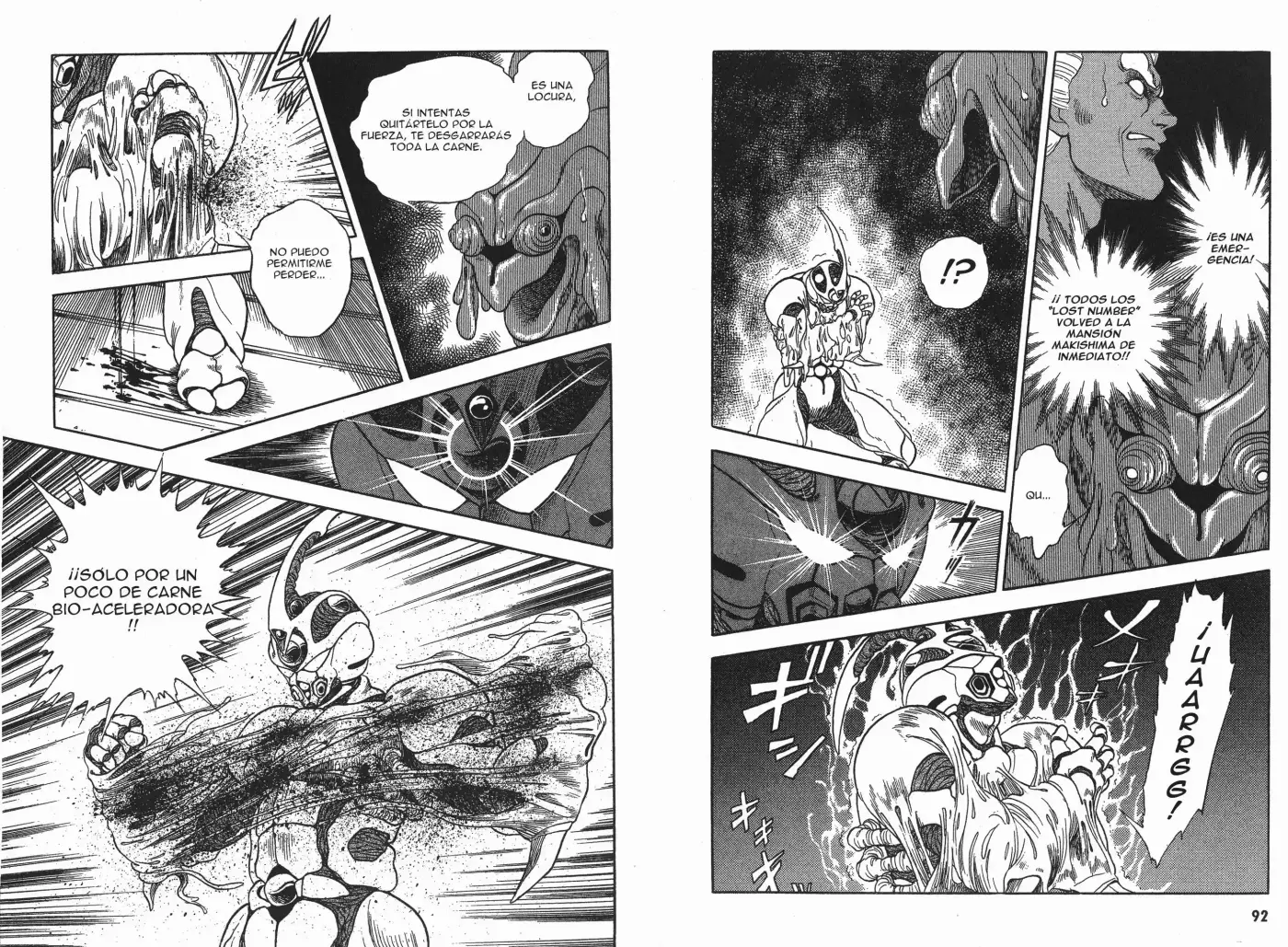 Kyoushoku Soukou Guyver - Capítulo 9 - Página 13 - LectorTMOo